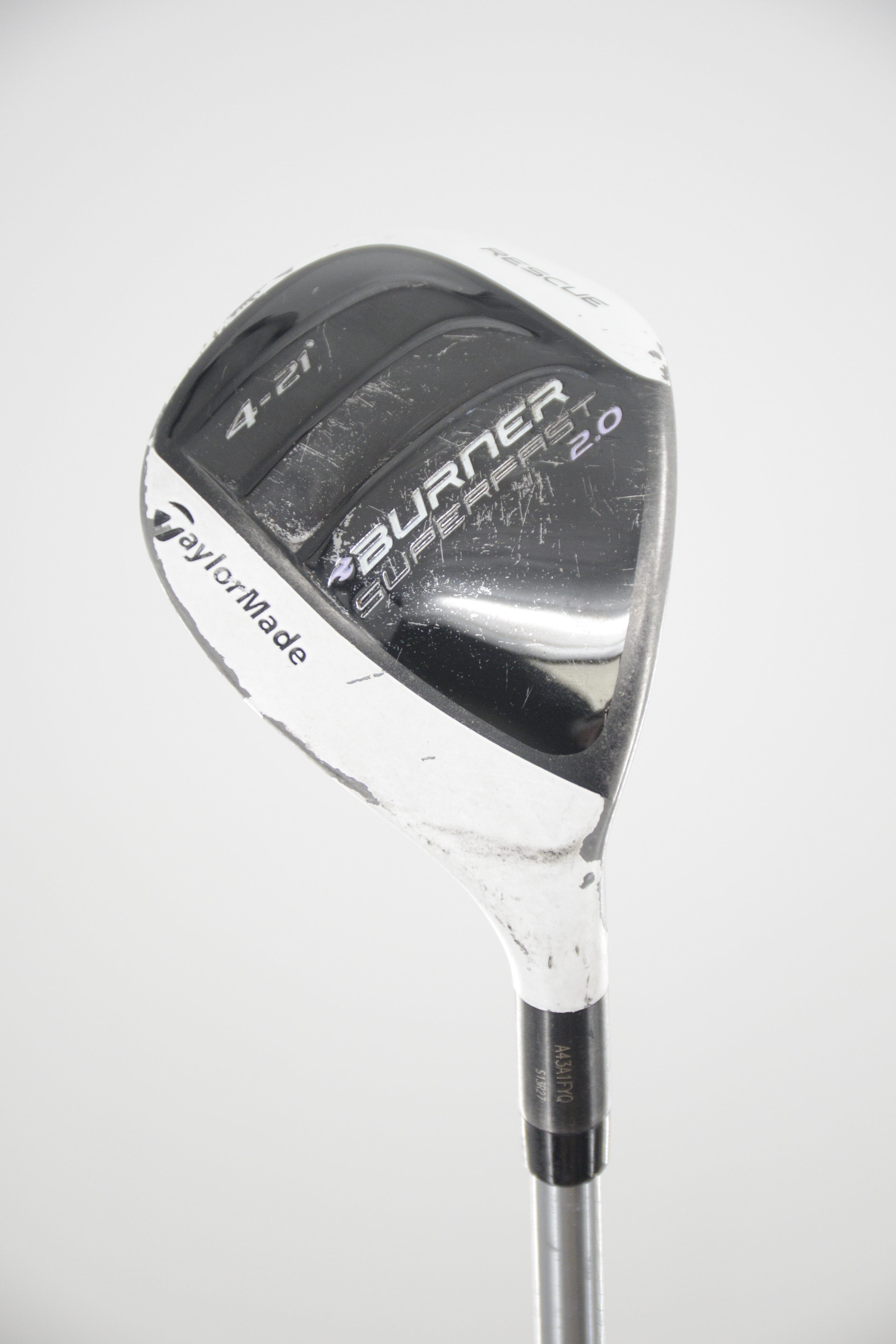 Women's TaylorMade Burner Superfast 2.0 Rescue 4 Hybrid W Flex 39.25" Golf Clubs GolfRoots