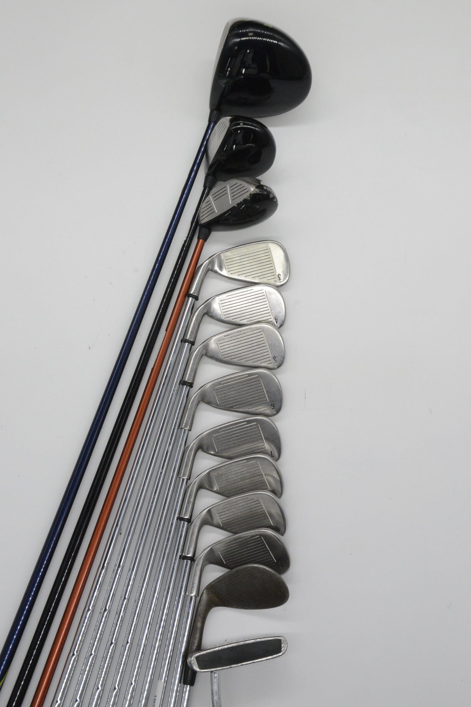 Callaway X-22 Mixed Full Set Uniflex -0.25" Golf Clubs GolfRoots