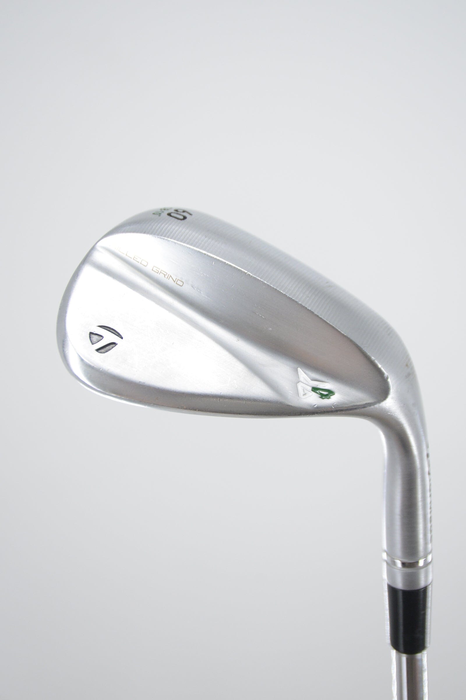 TaylorMade Milled Grind 4 Satin Chrome 60 Degree Wedge S Flex 34.5"