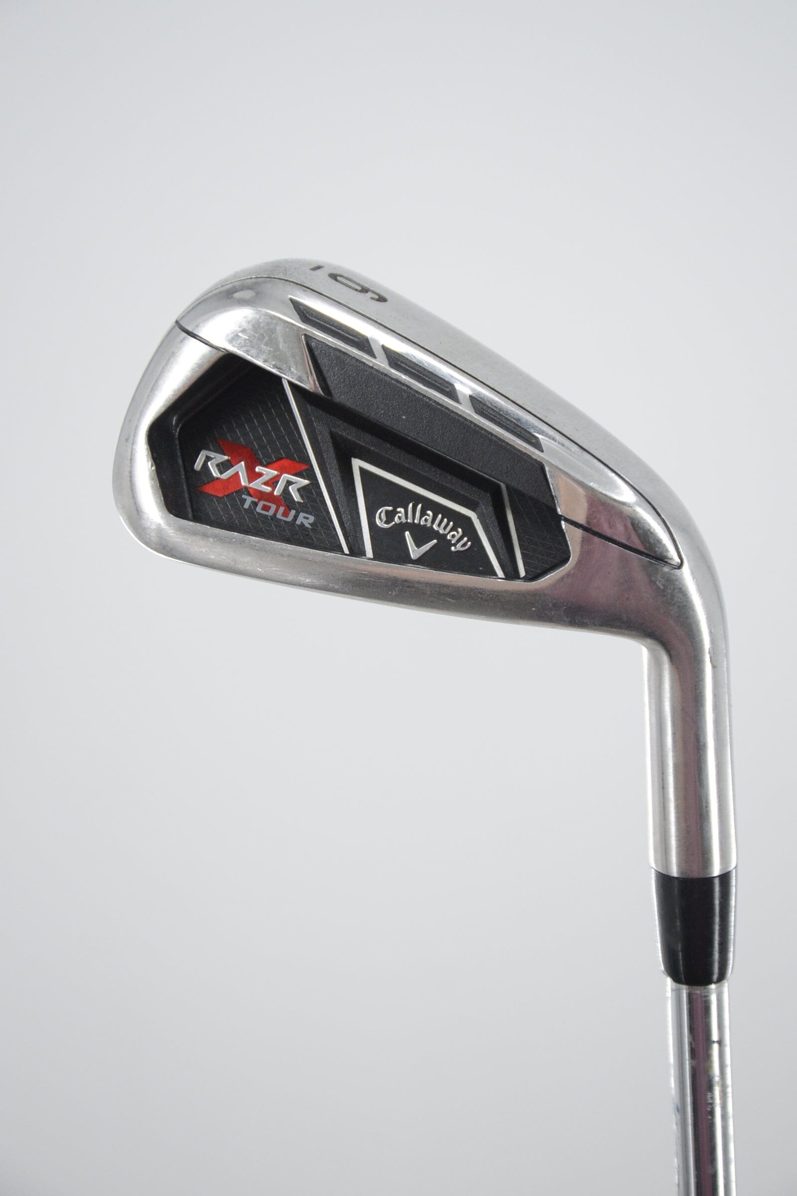 Callaway RAZR X Tour 6 Iron S Flex 37.25" Golf Clubs GolfRoots