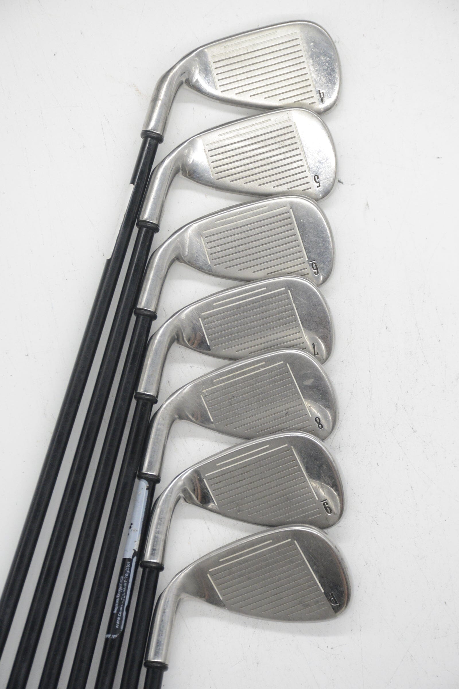 Callaway X-22 4-PW Iron Set R Flex -0.5" Golf Clubs GolfRoots