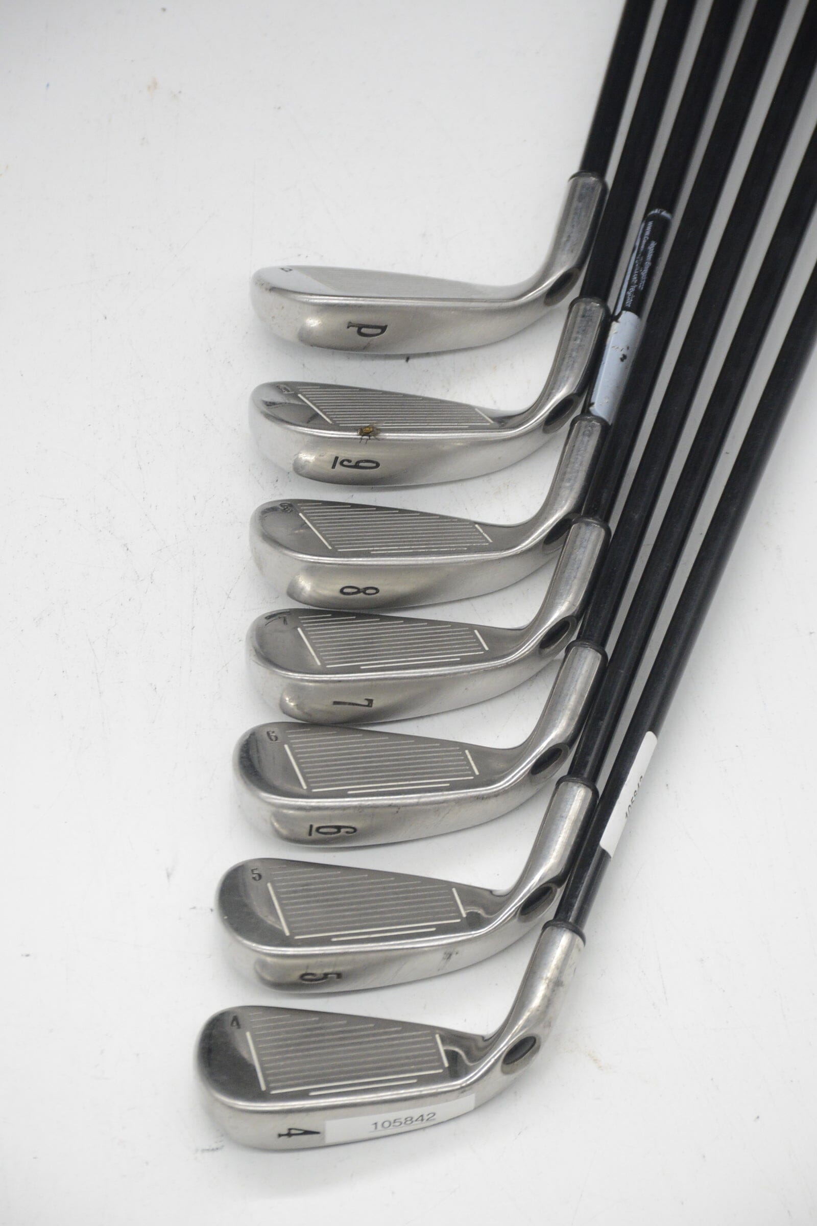 Callaway X-22 4-PW Iron Set R Flex -0.5" Golf Clubs GolfRoots