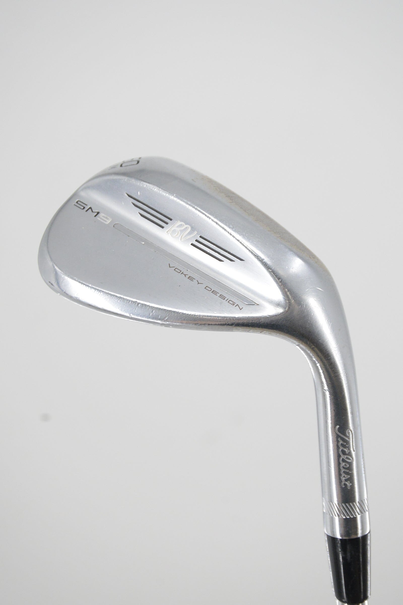 Titleist Vokey SM9 Tour Chrome 60 Degree Wedge Wedge Flex 34.75" Golf Clubs GolfRoots