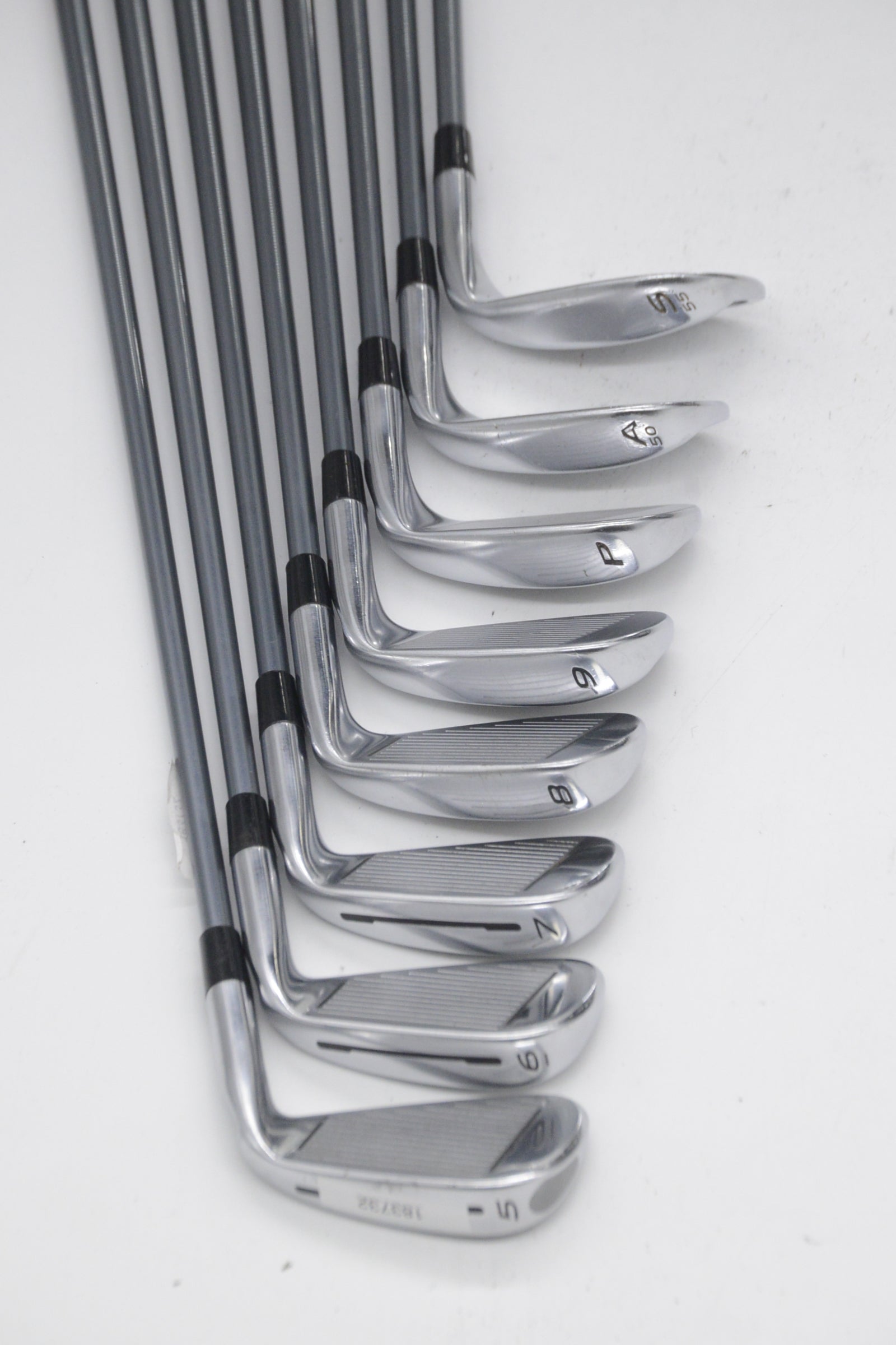 Lefty TaylorMade RSi 2 5-SW Iron Set R Flex -0.25"