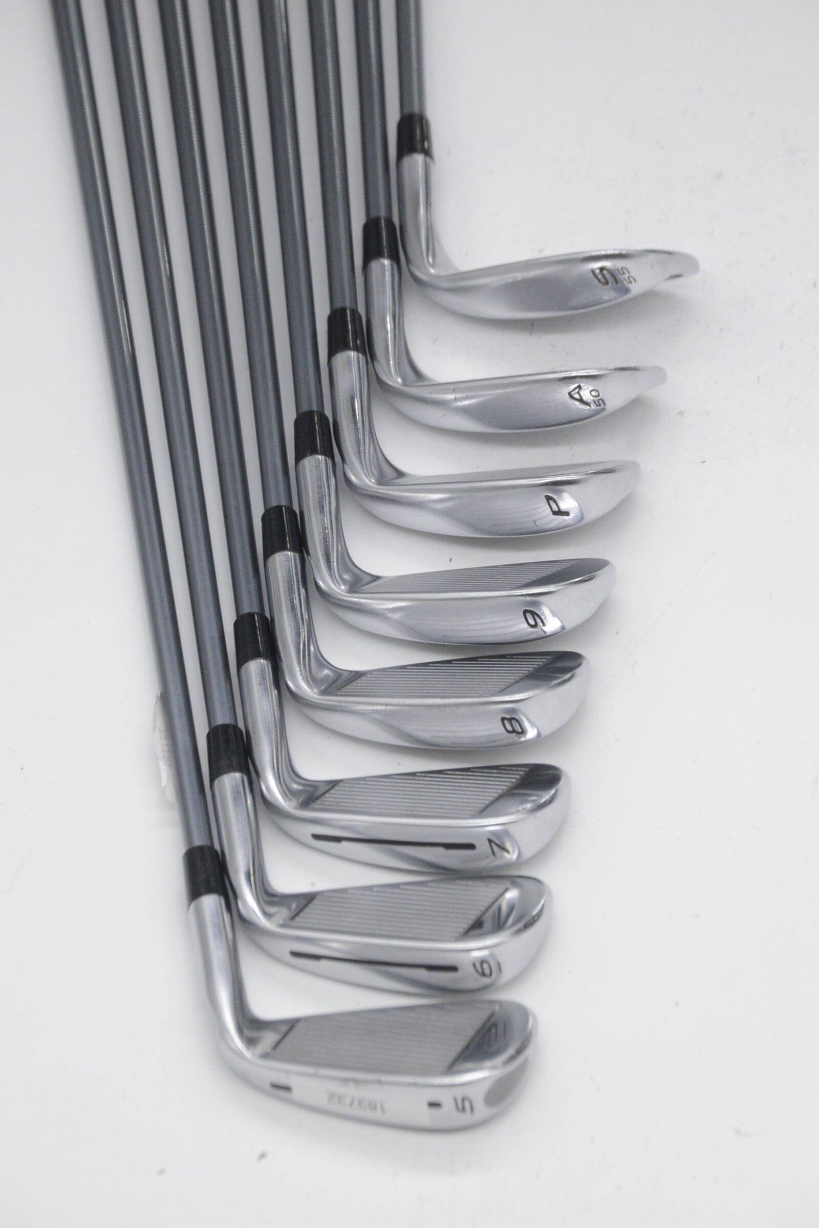 Lefty TaylorMade RSi 2 5-SW Iron Set R Flex -0.25" Golf Clubs GolfRoots