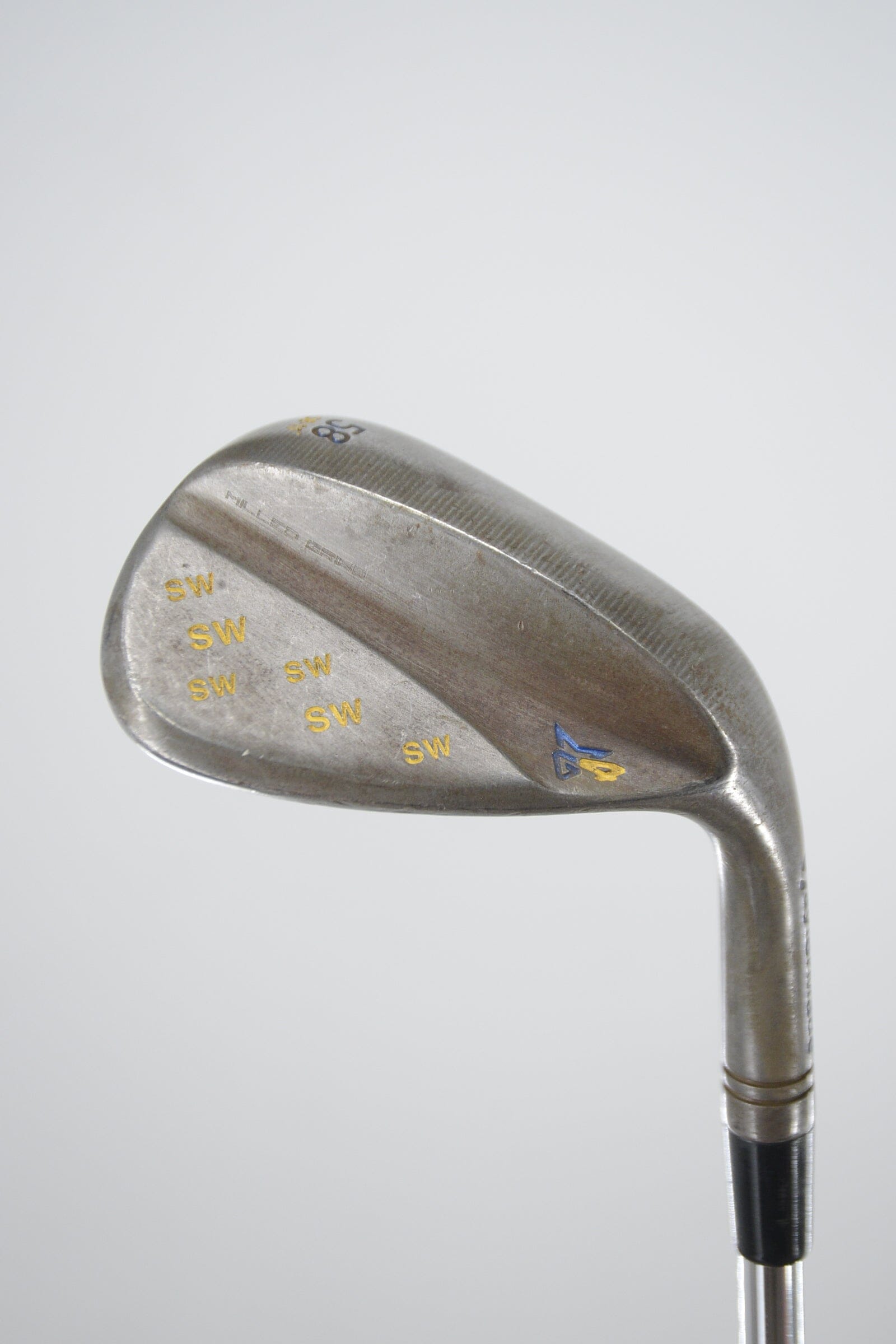 TaylorMade Milled Grind 4 Copper 58 Degree Wedge S Flex 34.5" Golf Clubs GolfRoots