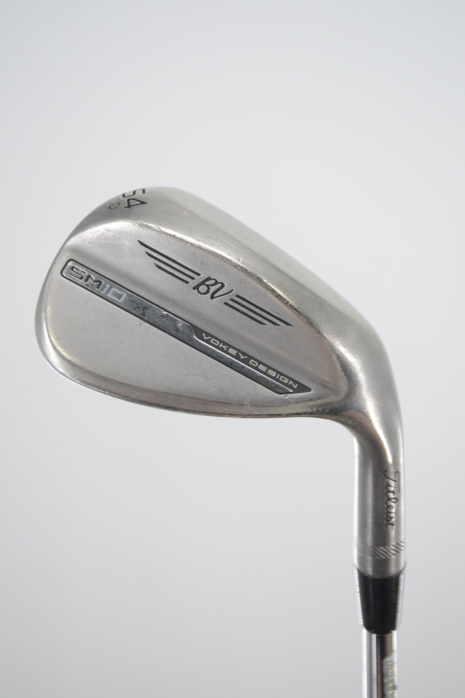Titleist Vokey SM10 Nickel 54 Degree Wedge Wedge Flex 34.75"