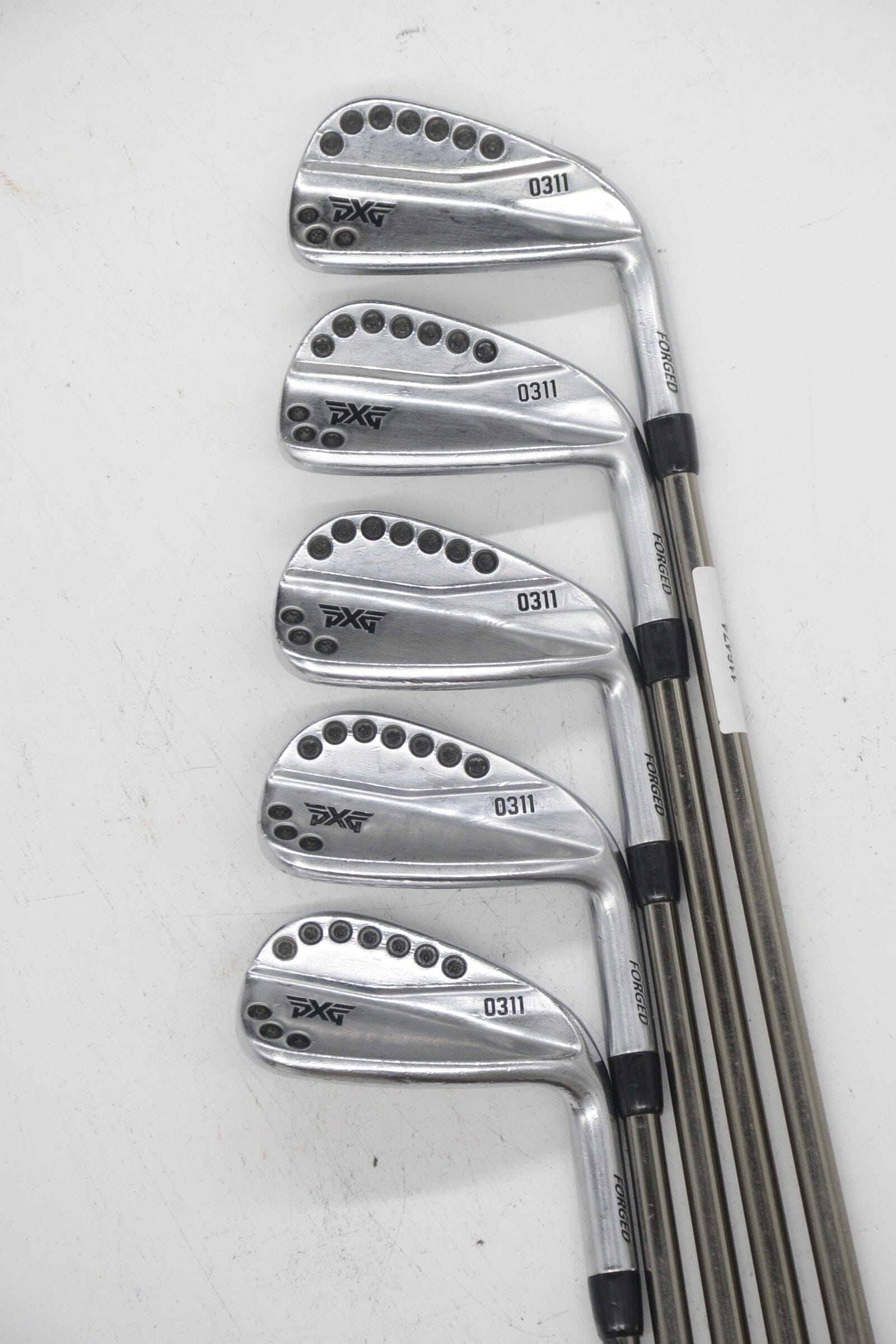 PXG 0311 Chrome 6-PW Iron Set SR Flex -0.5" Golf Clubs GolfRoots