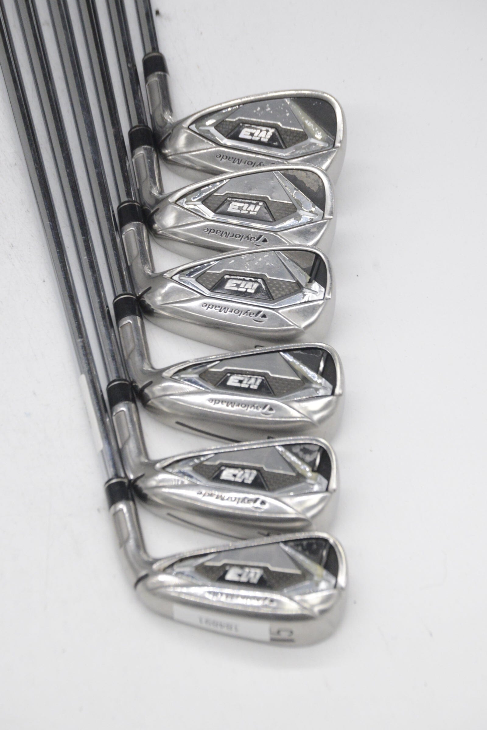 TaylorMade M3 5-PW Iron Set S Flex -0.5" Golf Clubs GolfRoots
