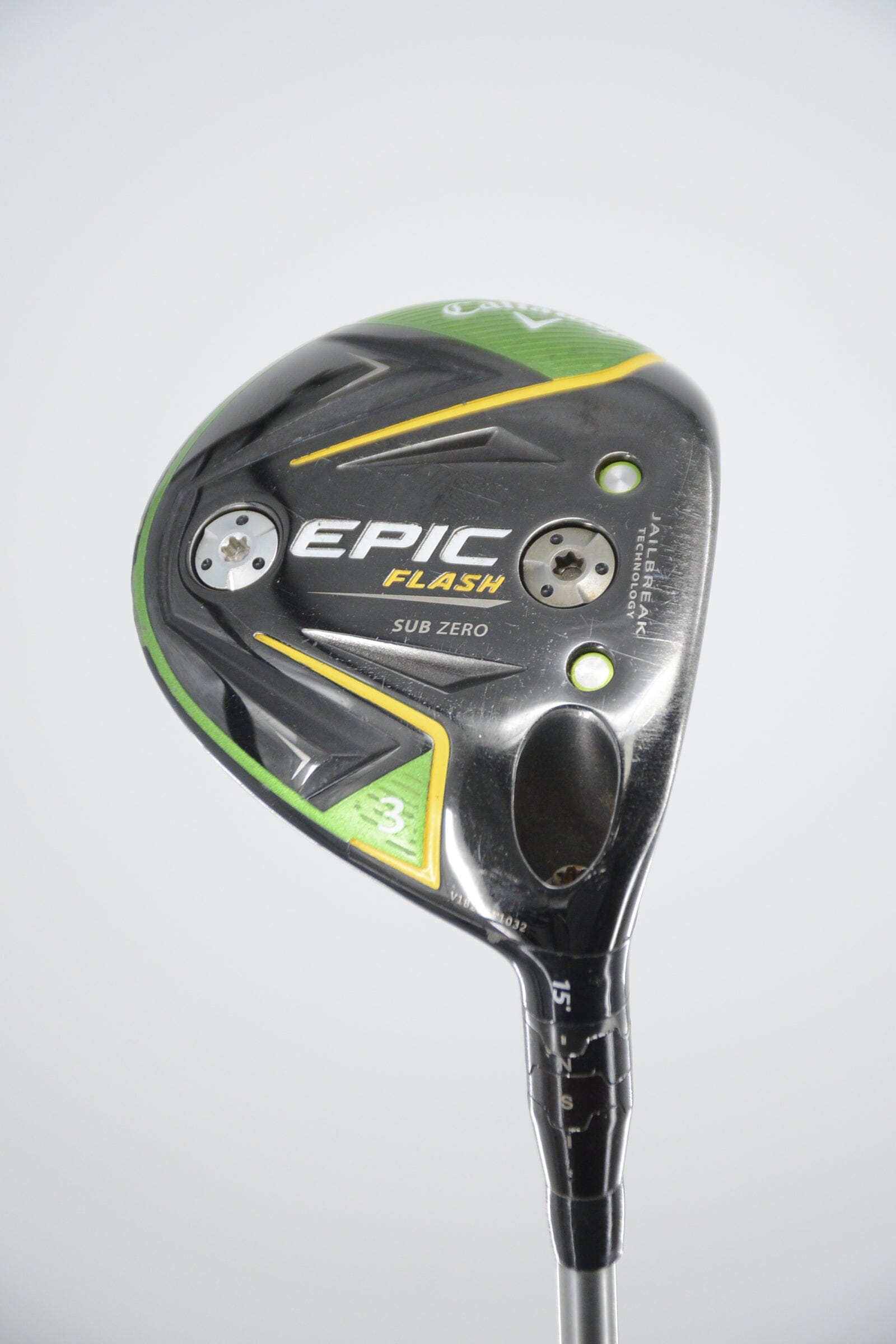 Callaway Epic Flash Sub Zero 3 Wood X Flex 43" Golf Clubs GolfRoots