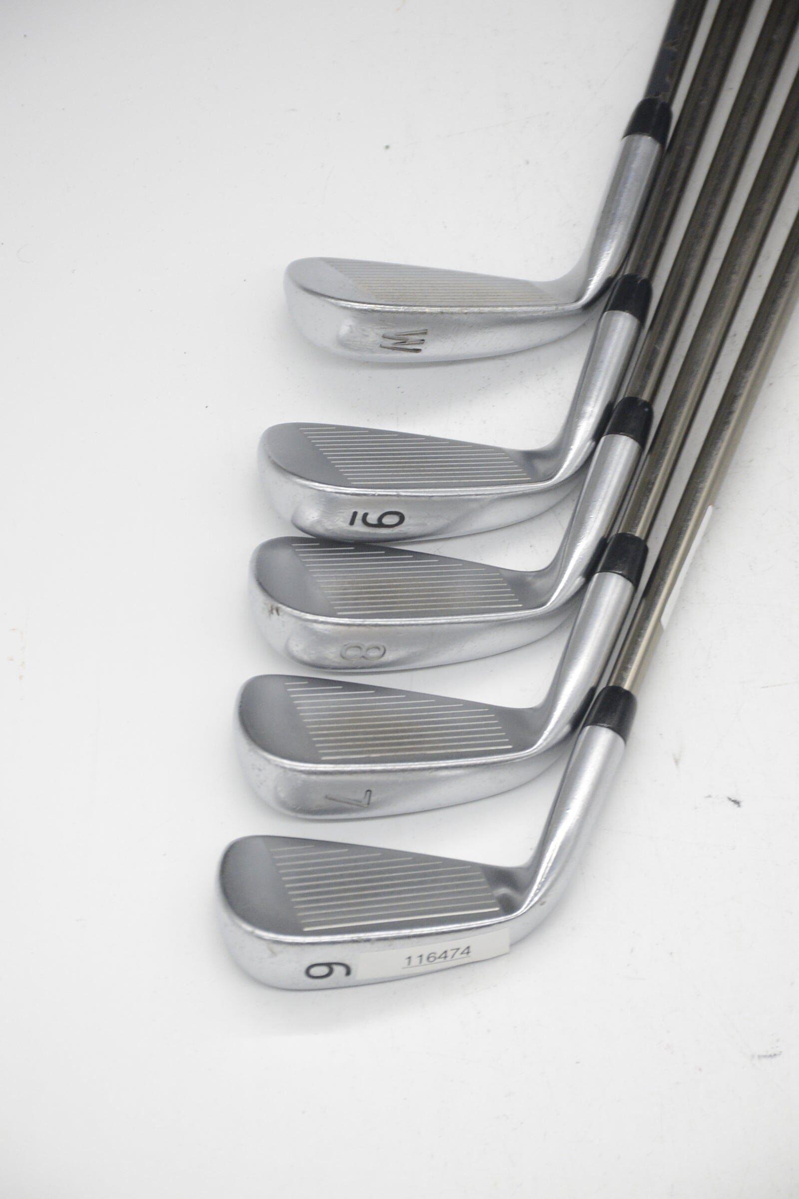 PXG 0311 Chrome 6-PW Iron Set SR Flex -0.5" Golf Clubs GolfRoots