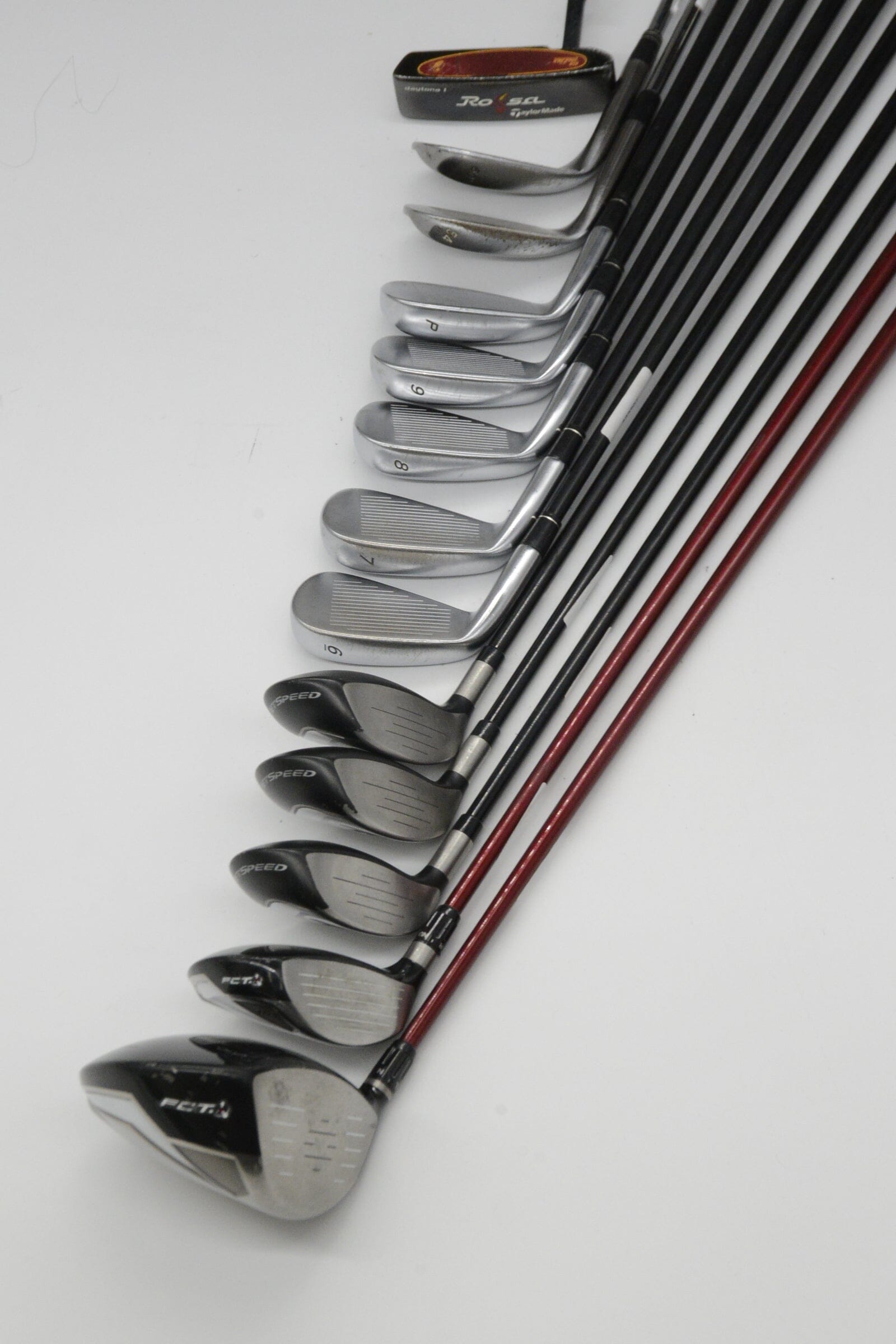 TaylorMade R9 Mixed Full Set R Flex -0.25" Golf Clubs GolfRoots