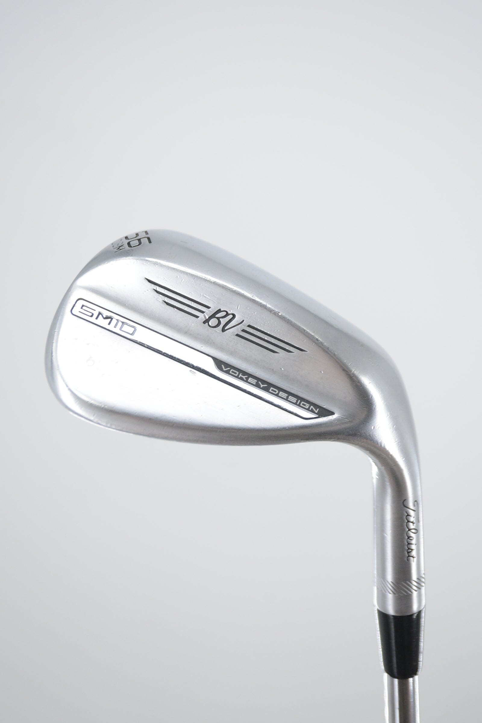 Titleist Vokey SM10 Tour Chrome 56 Degree Wedge Wedge Flex 35" Golf Clubs GolfRoots