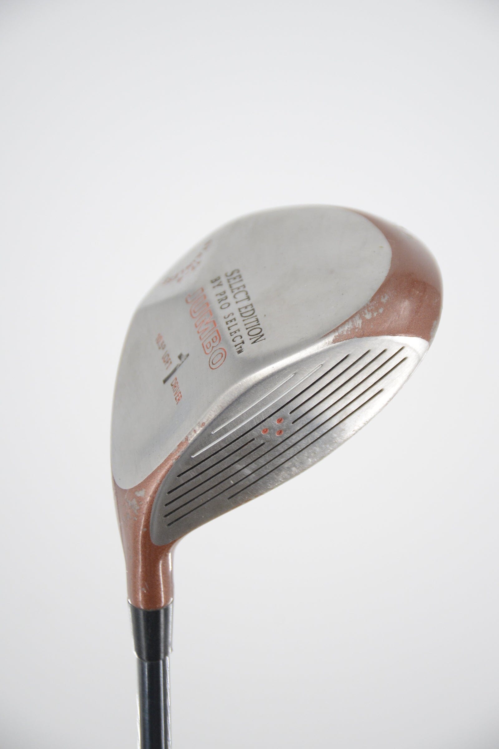 Pro Select Select Edition Jumbo 10.5 Degree Wood R Flex 43.75" Golf Clubs GolfRoots