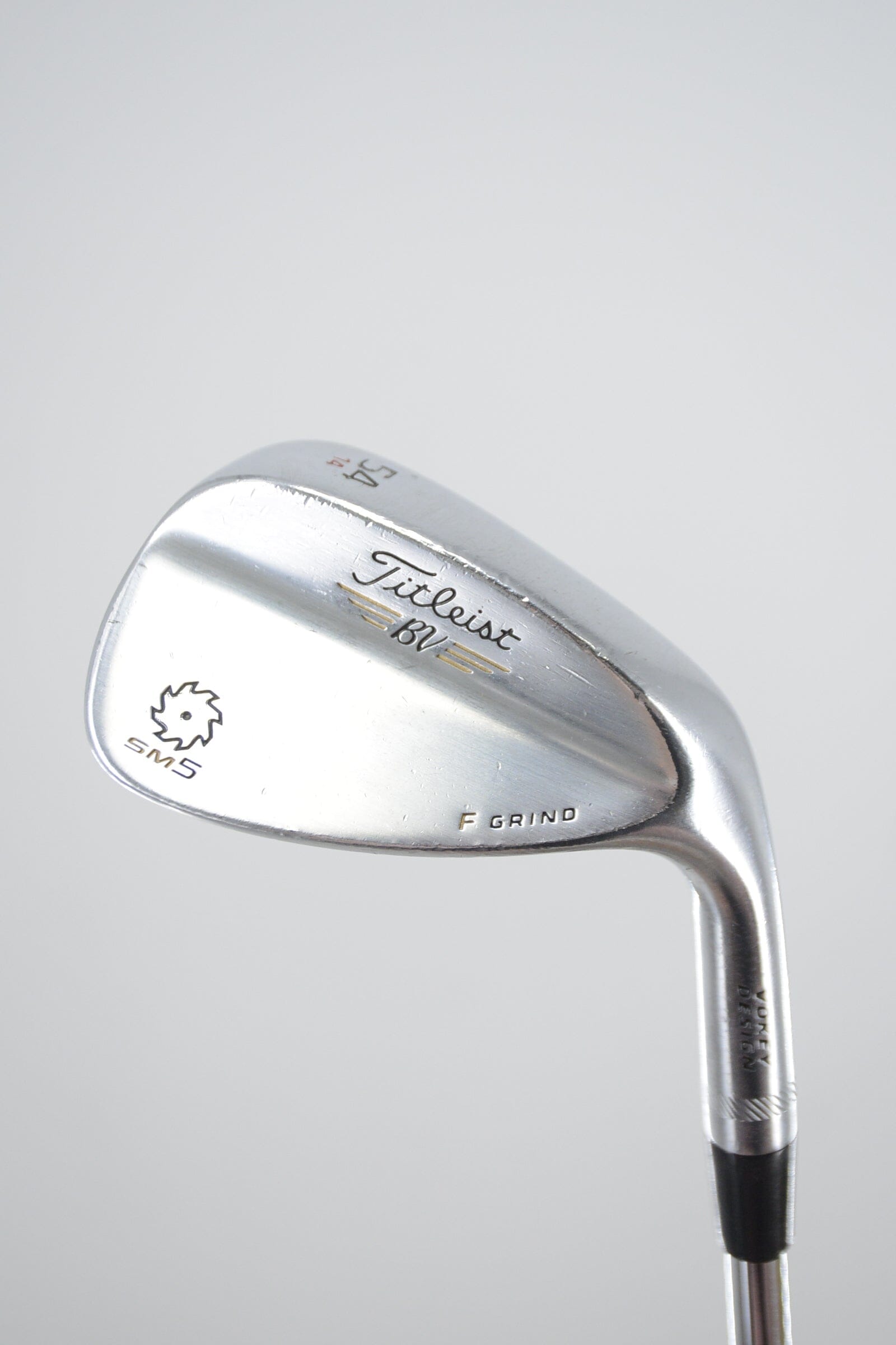 Titleist Vokey SM5 Tour Chrome 54 Degree Wedge Wedge Flex 35" Golf Clubs GolfRoots