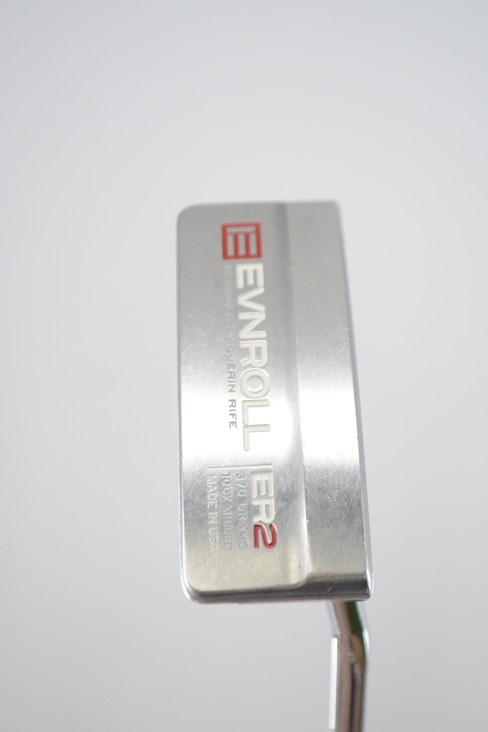 Evnroll ER2 Satin Midblade Putter 32.5" Golf Clubs GolfRoots
