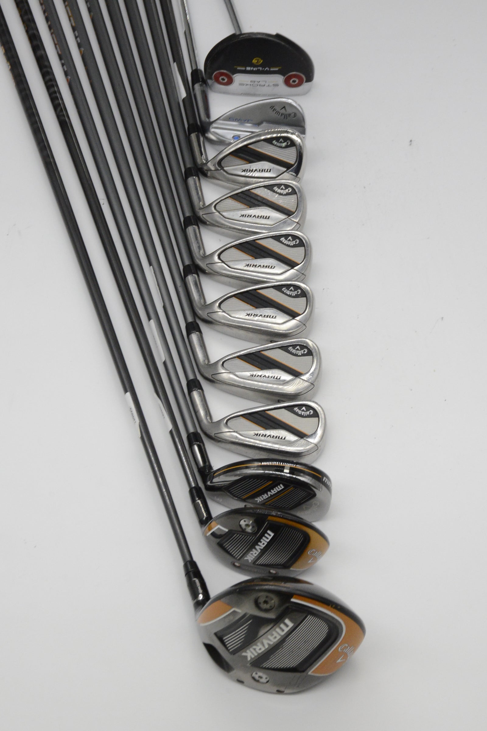 Callaway Mavrik Mixed Full Set R Flex -0.5"