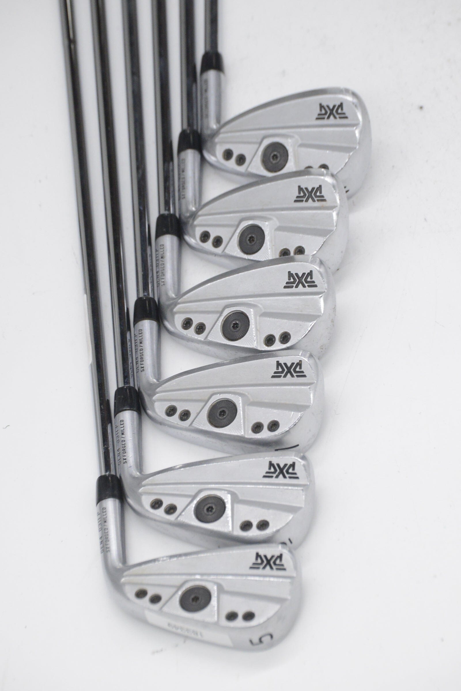 PXG 0311P Gen 4 5-PW Iron Set R Flex +0.5" Golf Clubs GolfRoots