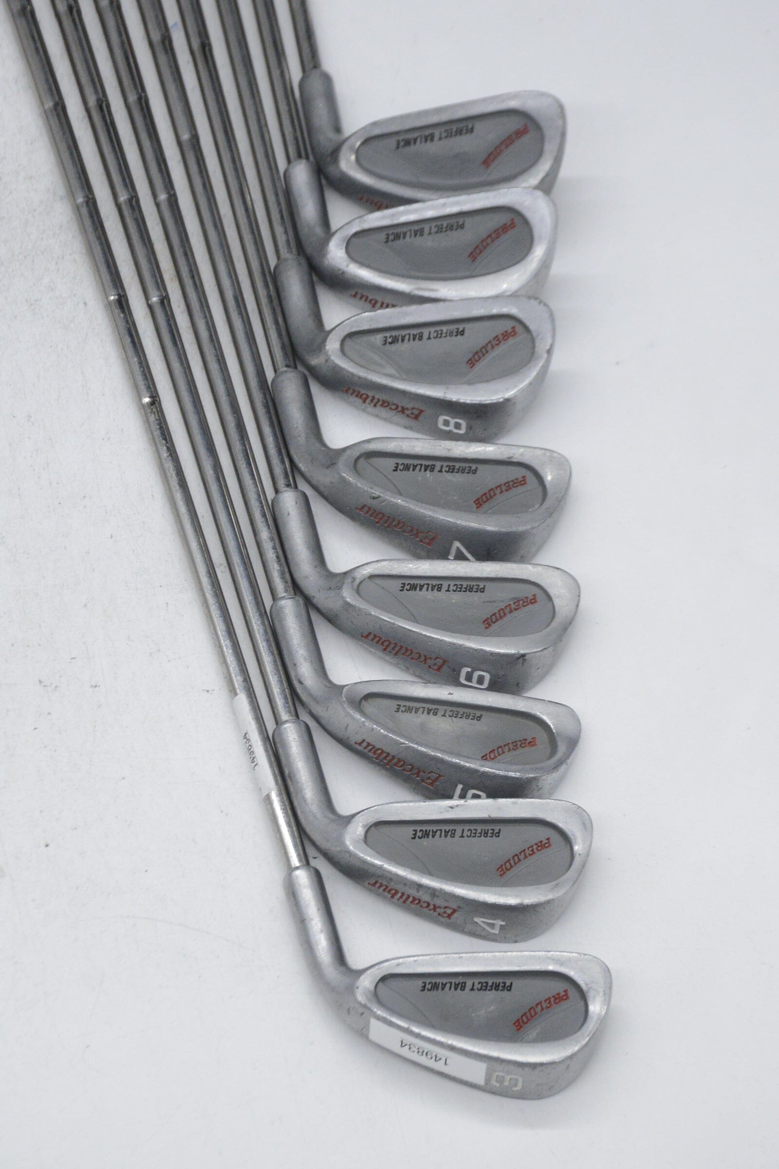 Excalibur Perfect Blade 3-PW Iron Set R Flex +0.5" Golf Clubs GolfRoots