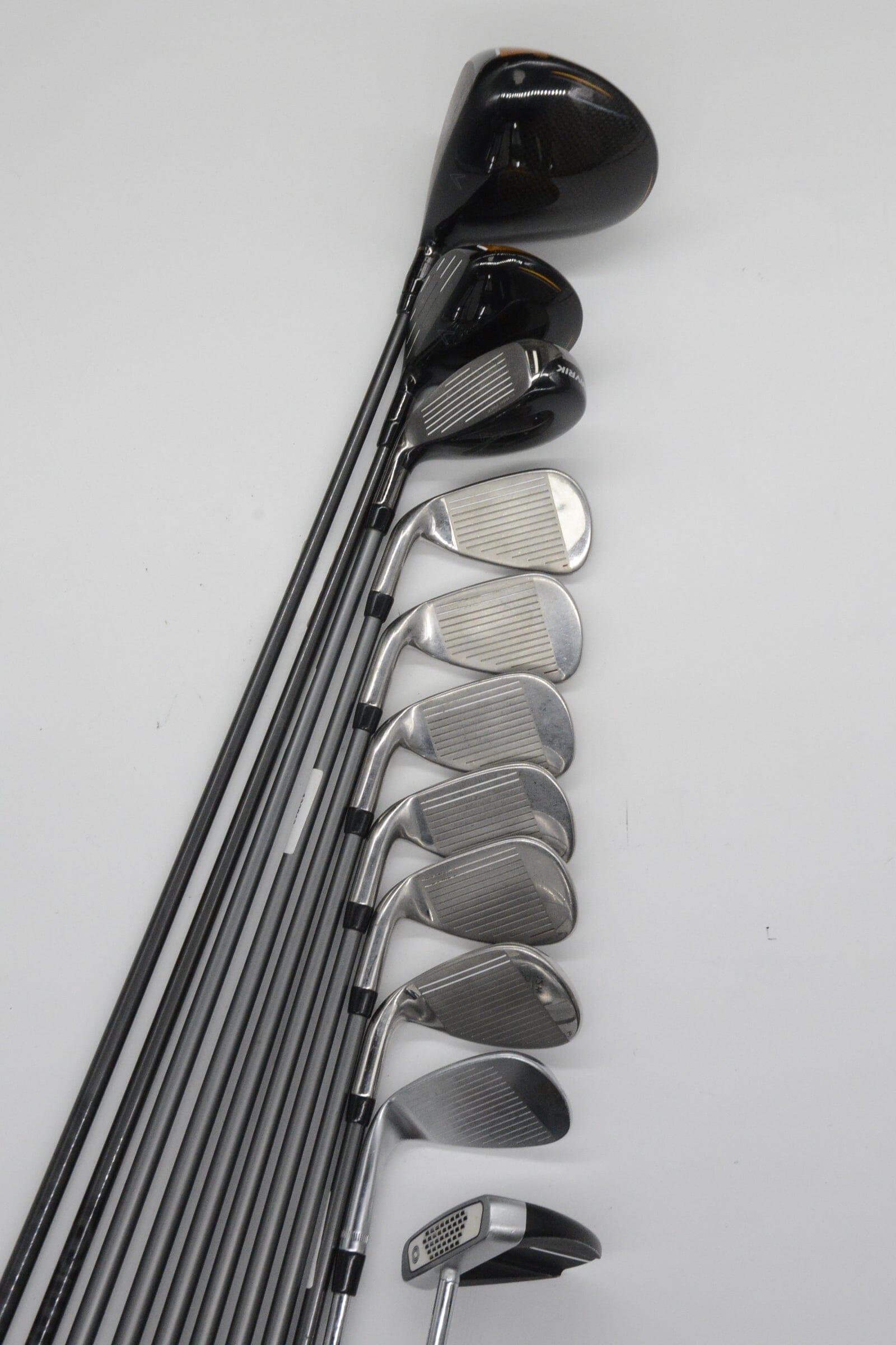 Callaway Mavrik Mixed Full Set R Flex -0.5" Golf Clubs GolfRoots