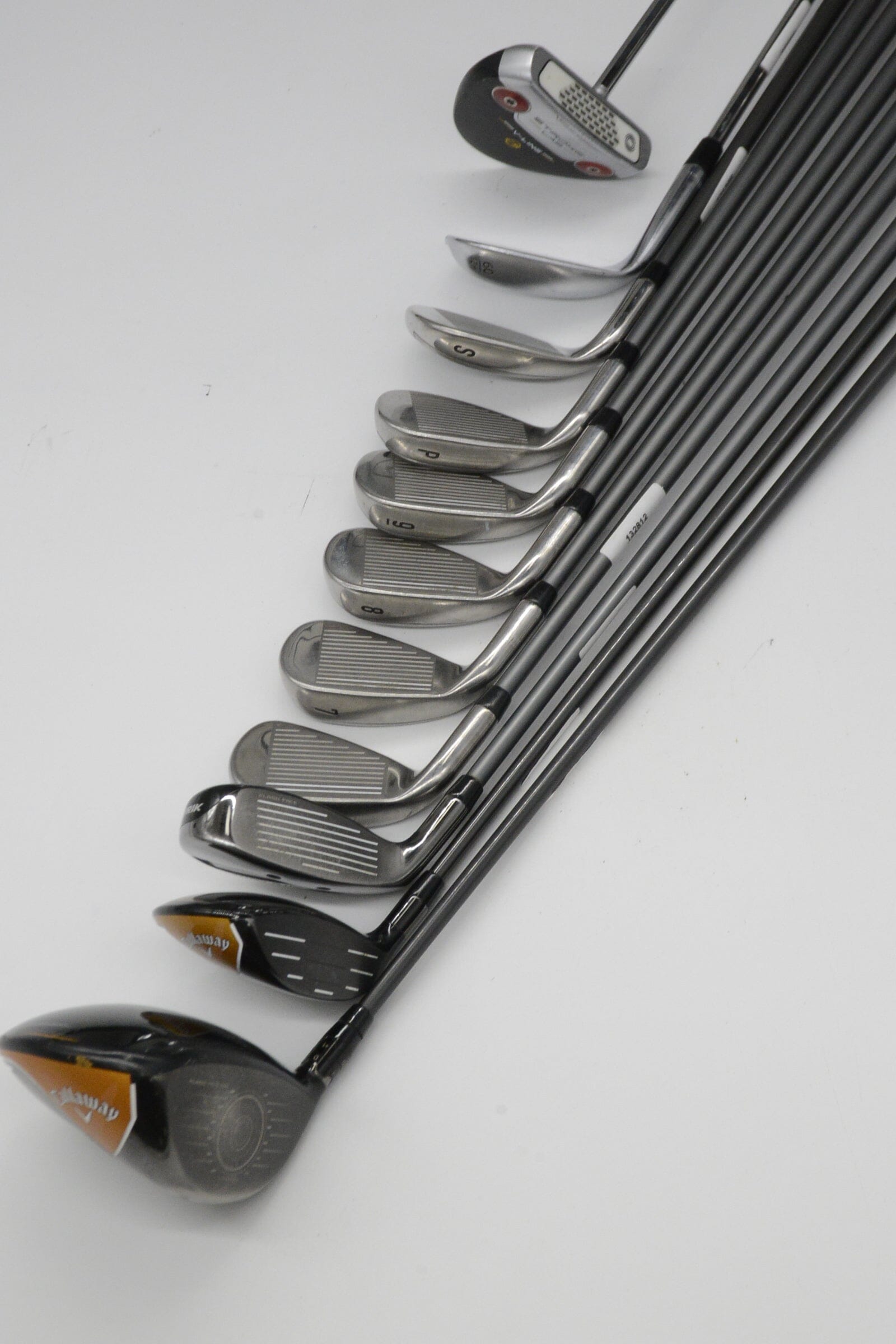 Callaway Mavrik Mixed Full Set R Flex -0.5" Golf Clubs GolfRoots
