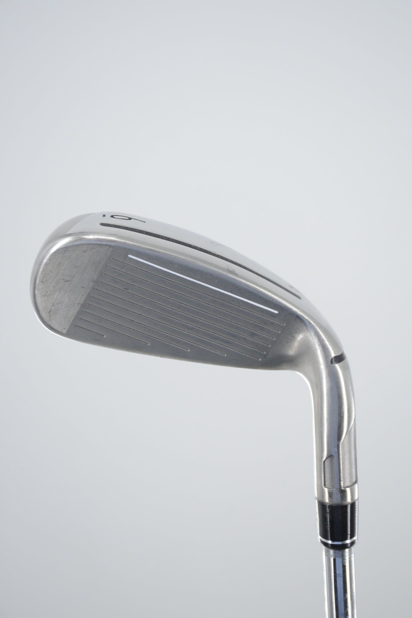 Lefty TaylorMade Stealth HD 6 Iron S Flex 37.25" Golf Clubs GolfRoots