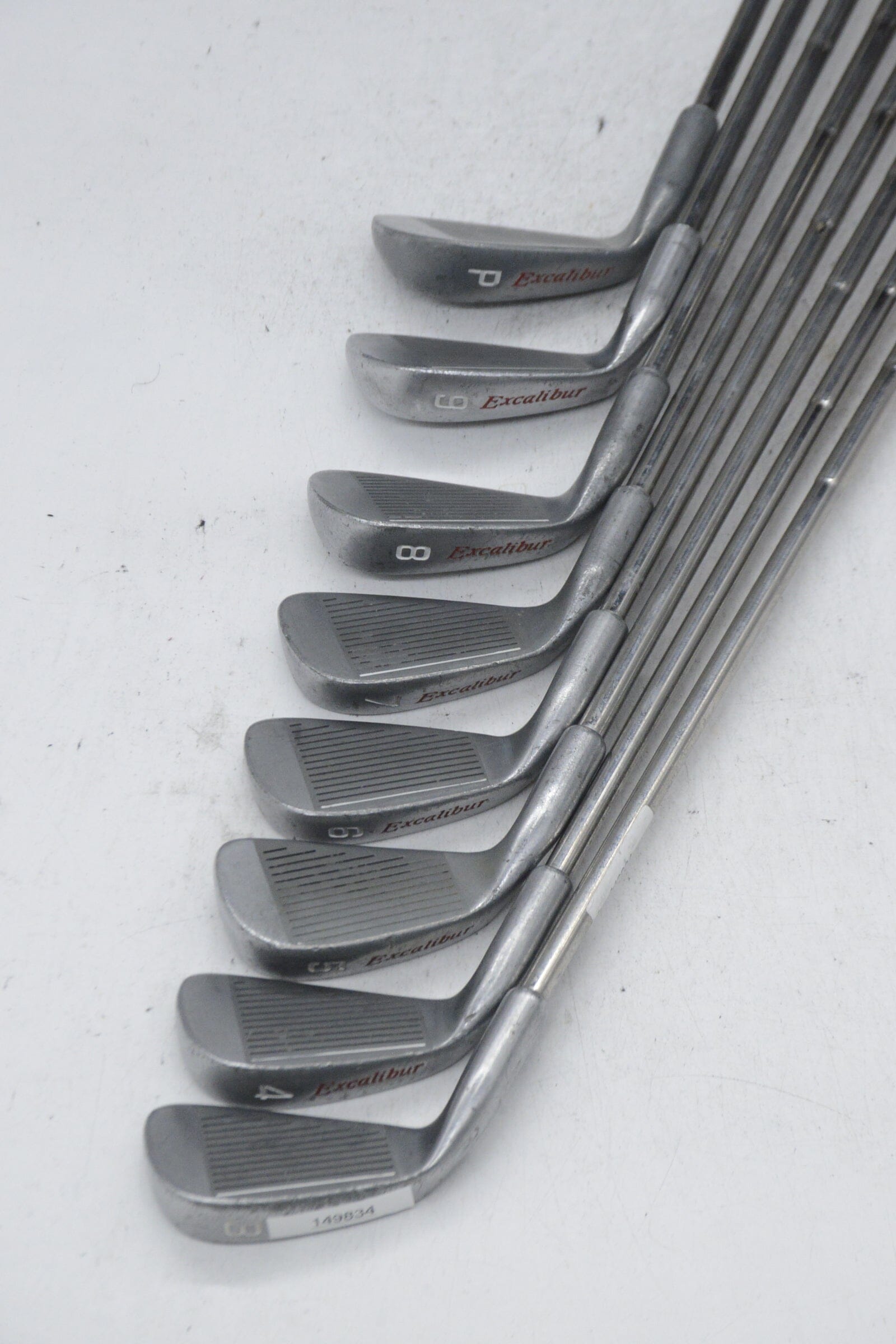 Excalibur Perfect Blade 3-PW Iron Set R Flex +0.5" Golf Clubs GolfRoots