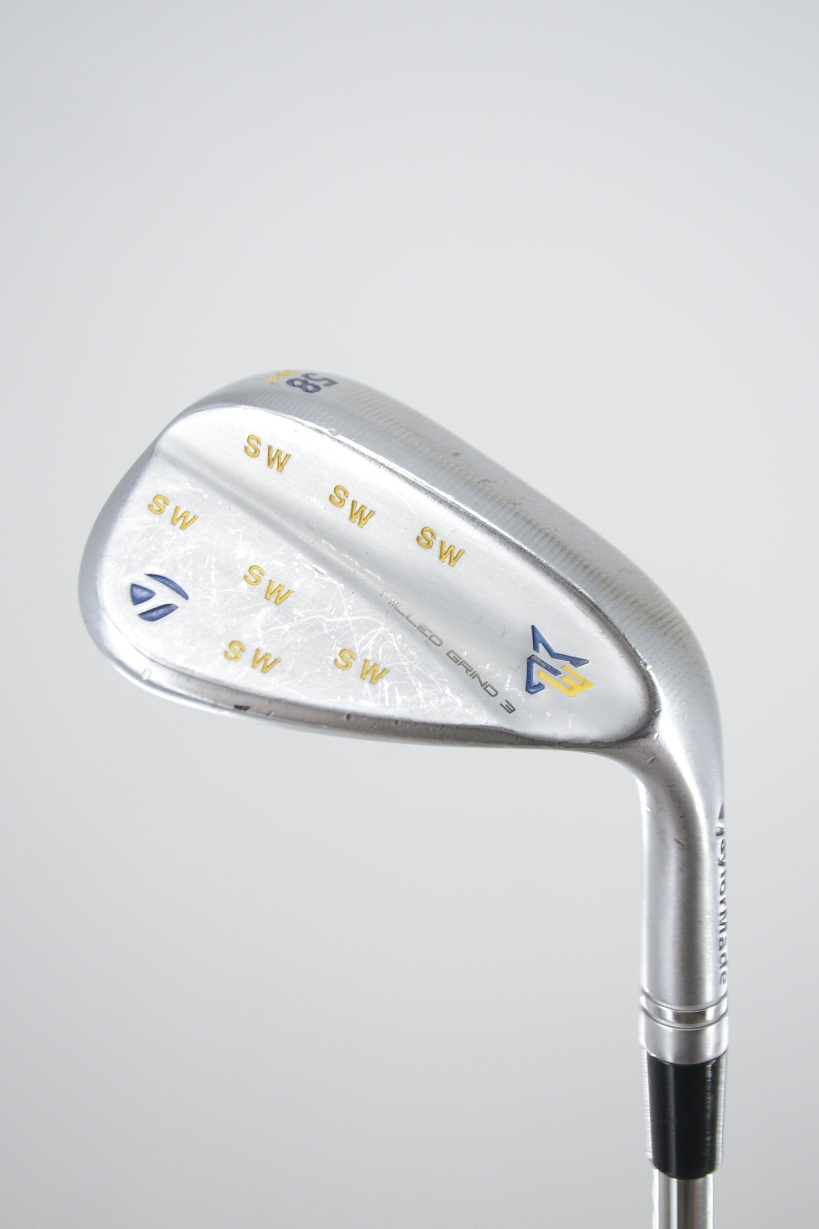 TaylorMade MG3 Chrome 58 Degree Wedge S Flex 34.5" Golf Clubs GolfRoots