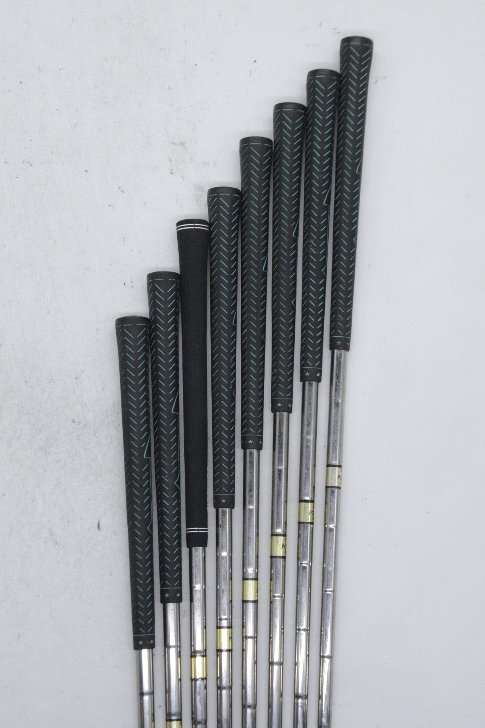 Excalibur Perfect Blade 3-PW Iron Set R Flex +0.5" Golf Clubs GolfRoots