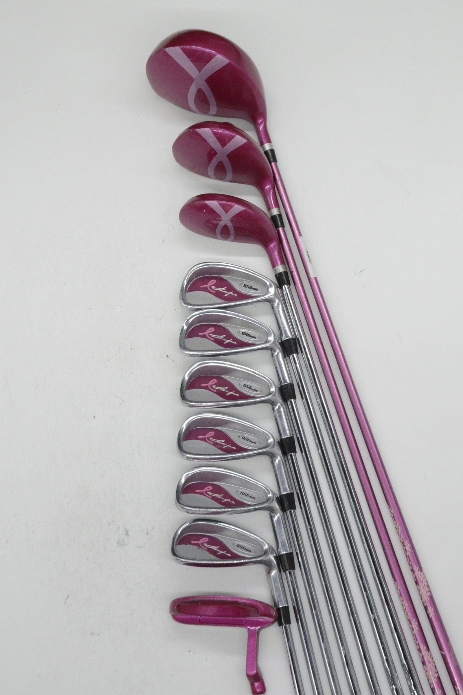 Women's Wilson Hope Mixed Full Set W Flex -0.25" Golf Clubs GolfRoots