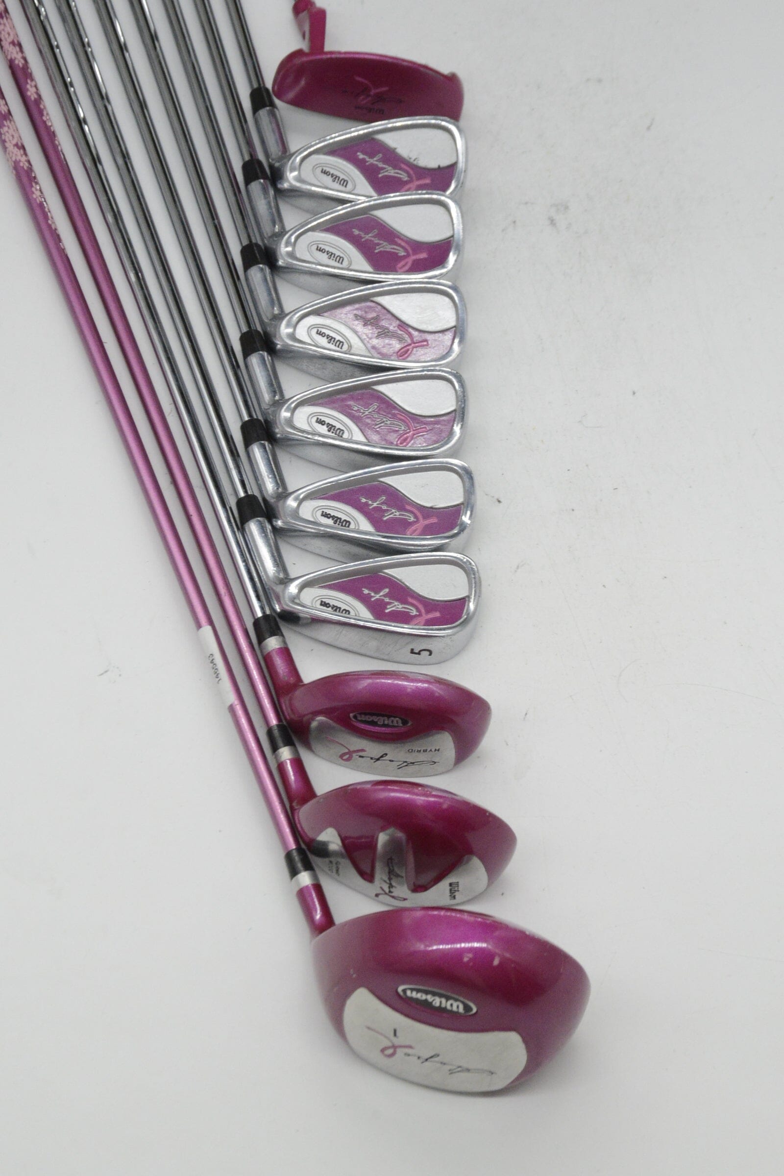 Women's Wilson Hope Mixed Full Set W Flex -0.25" Golf Clubs GolfRoots