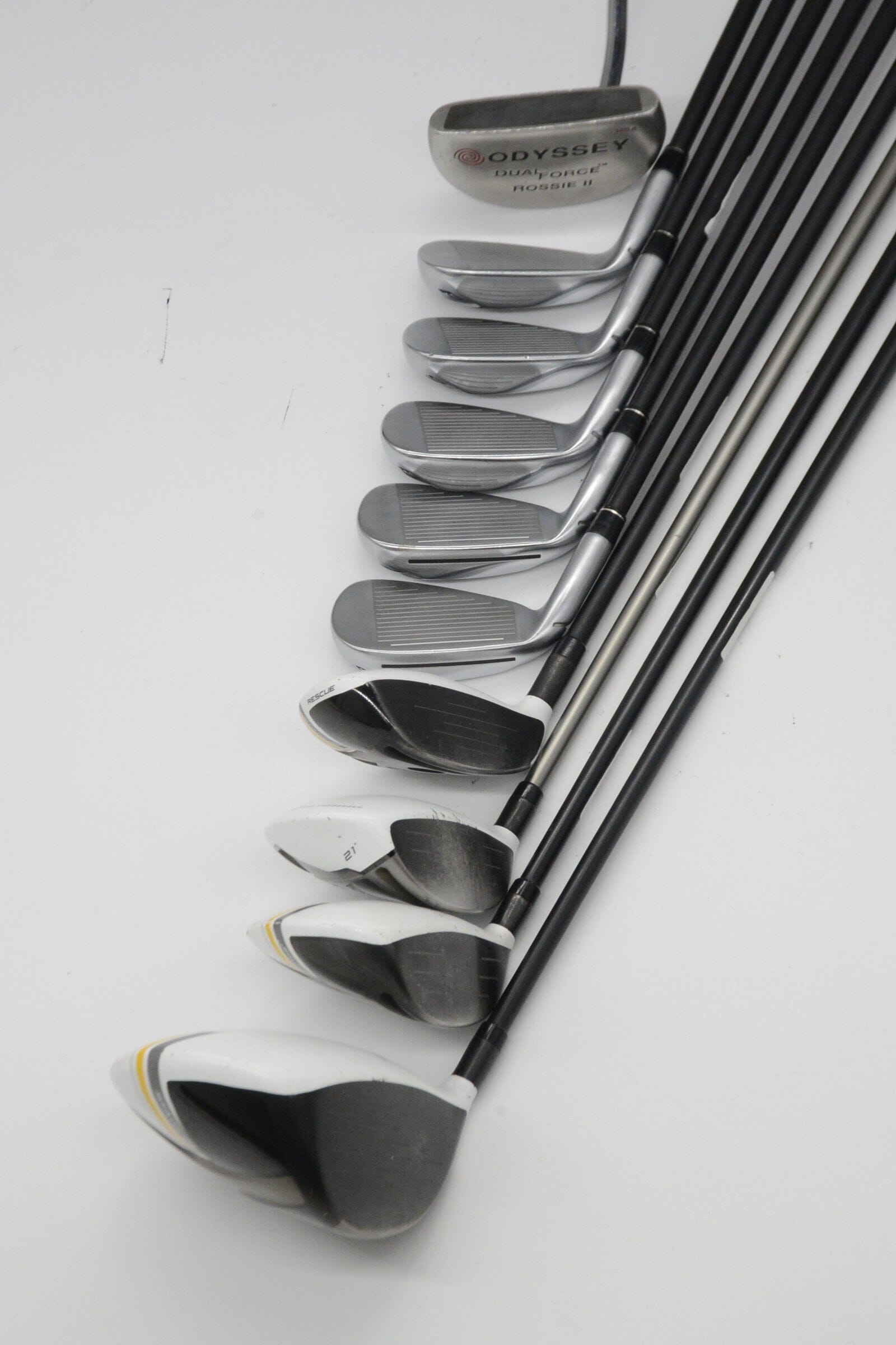 Women's TaylorMade Rocketbladez Mixed Full Set W Flex -1"