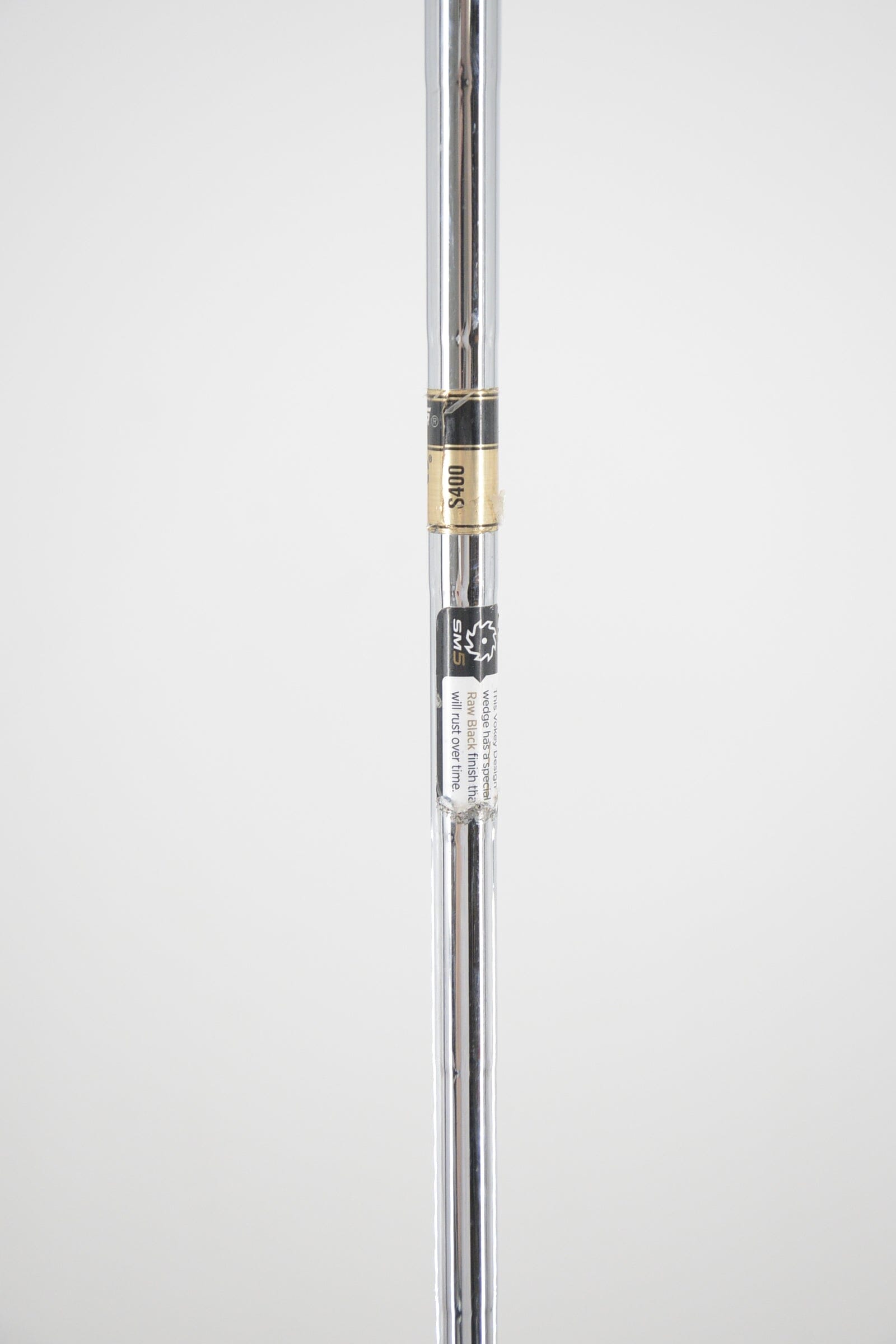 Lefty Titleist Vokey SM5 Raw Black 58 Degree Wedge S Flex 35" Golf Clubs GolfRoots