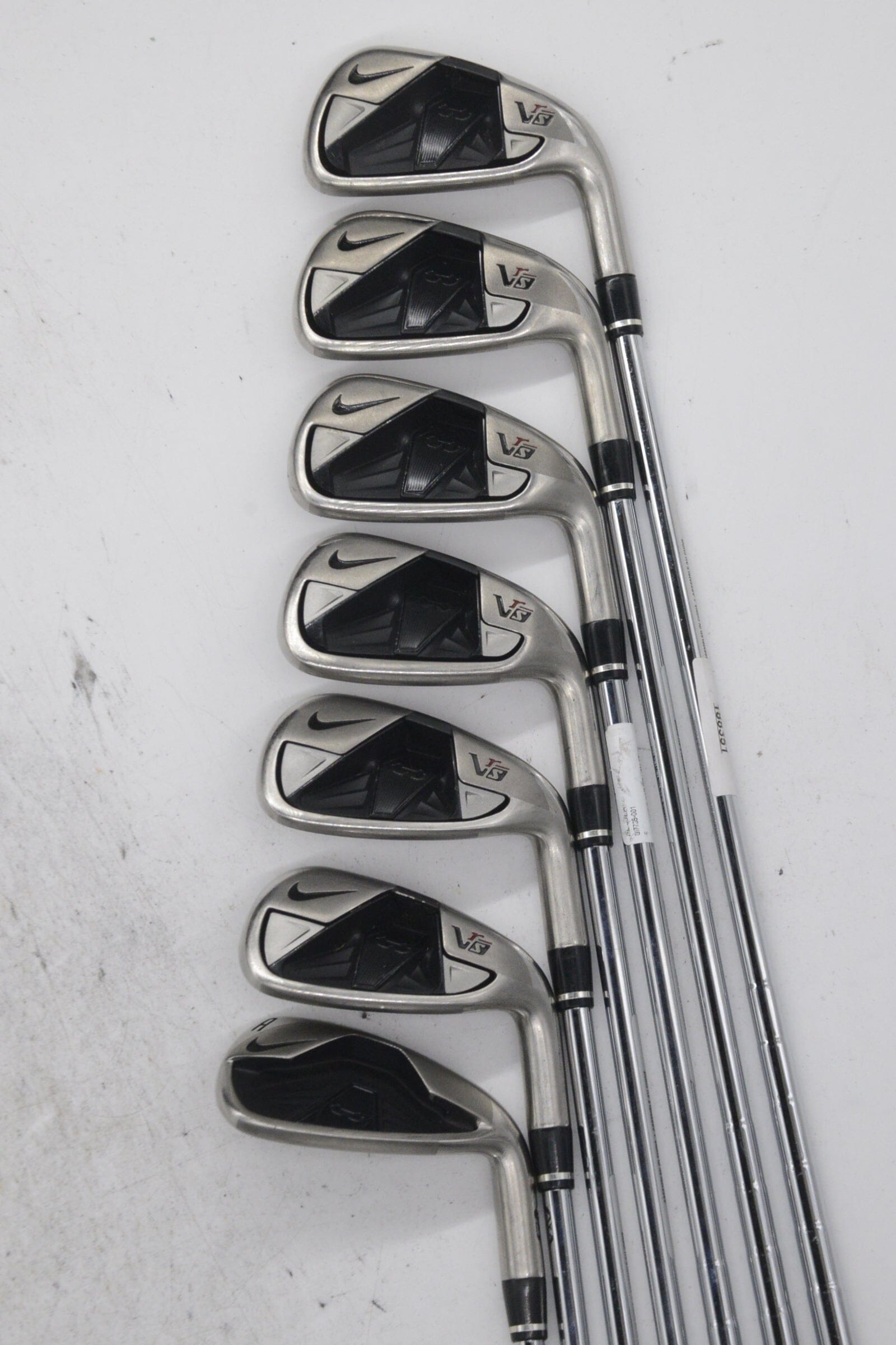 Nike Vr-S Covert 5-AW Iron Set S Flex +0.5" Golf Clubs GolfRoots