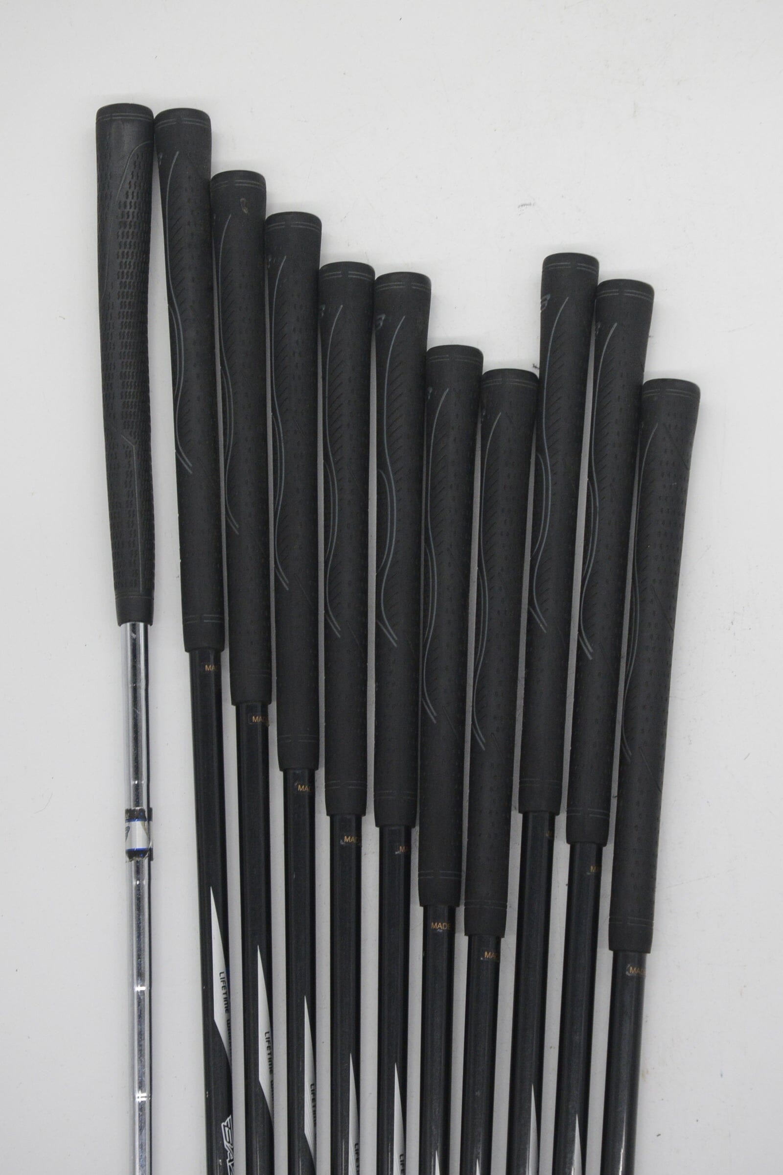 Lefty Tour Edge Bazooka 360 (Missing PW) Mixed Full Set SR Flex -0.5" Golf Clubs GolfRoots