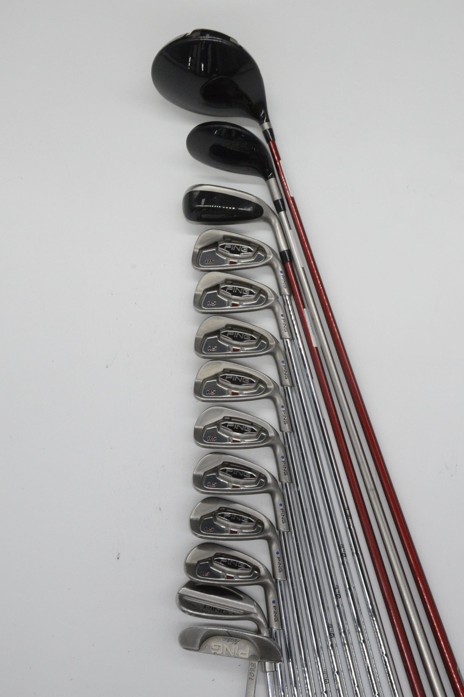 Ping I15 Mixed Full Set S Flex +0.25"