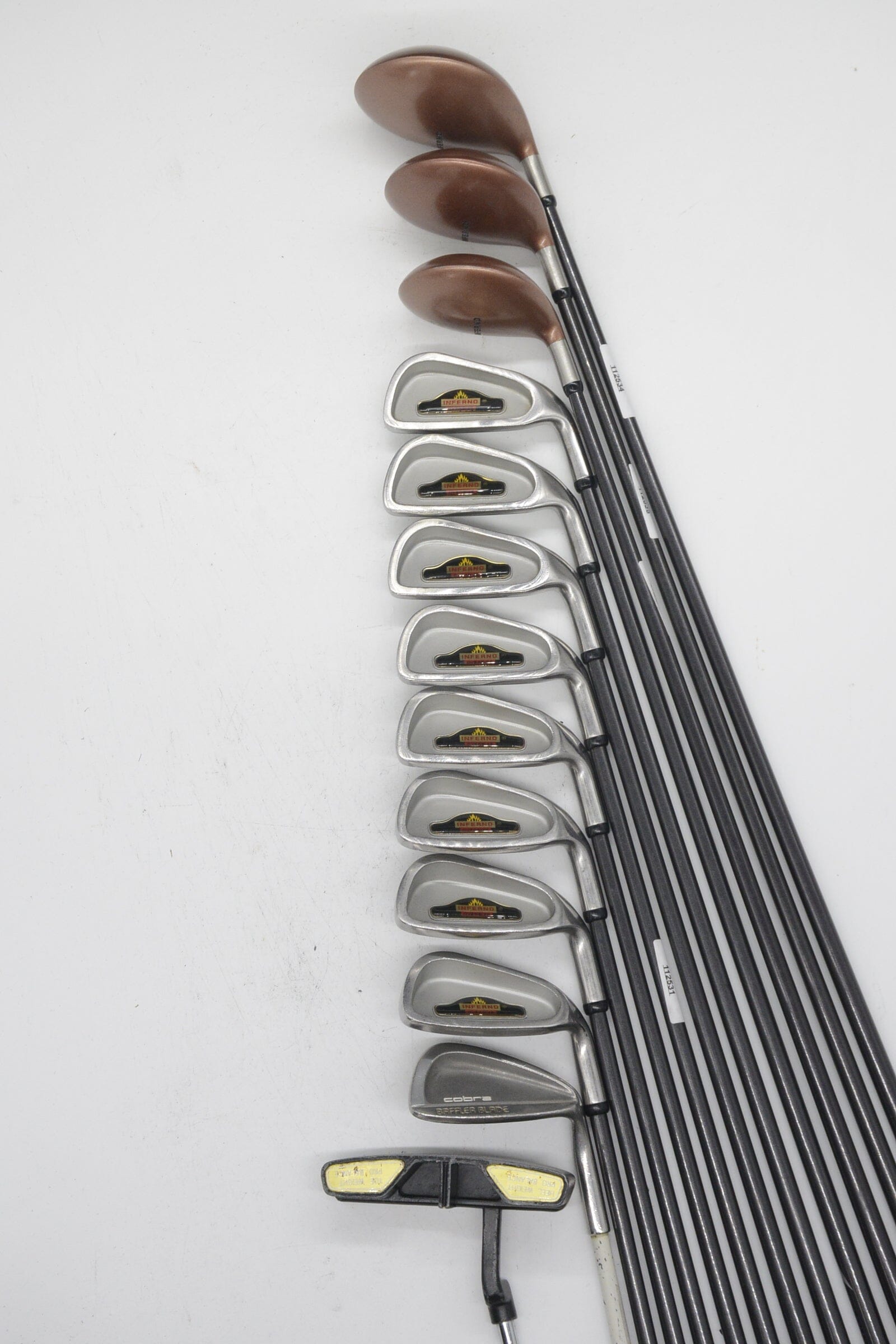 Women's Inferno Oversize Mixed Full Set W Flex Std Length Golf Clubs GolfRoots
