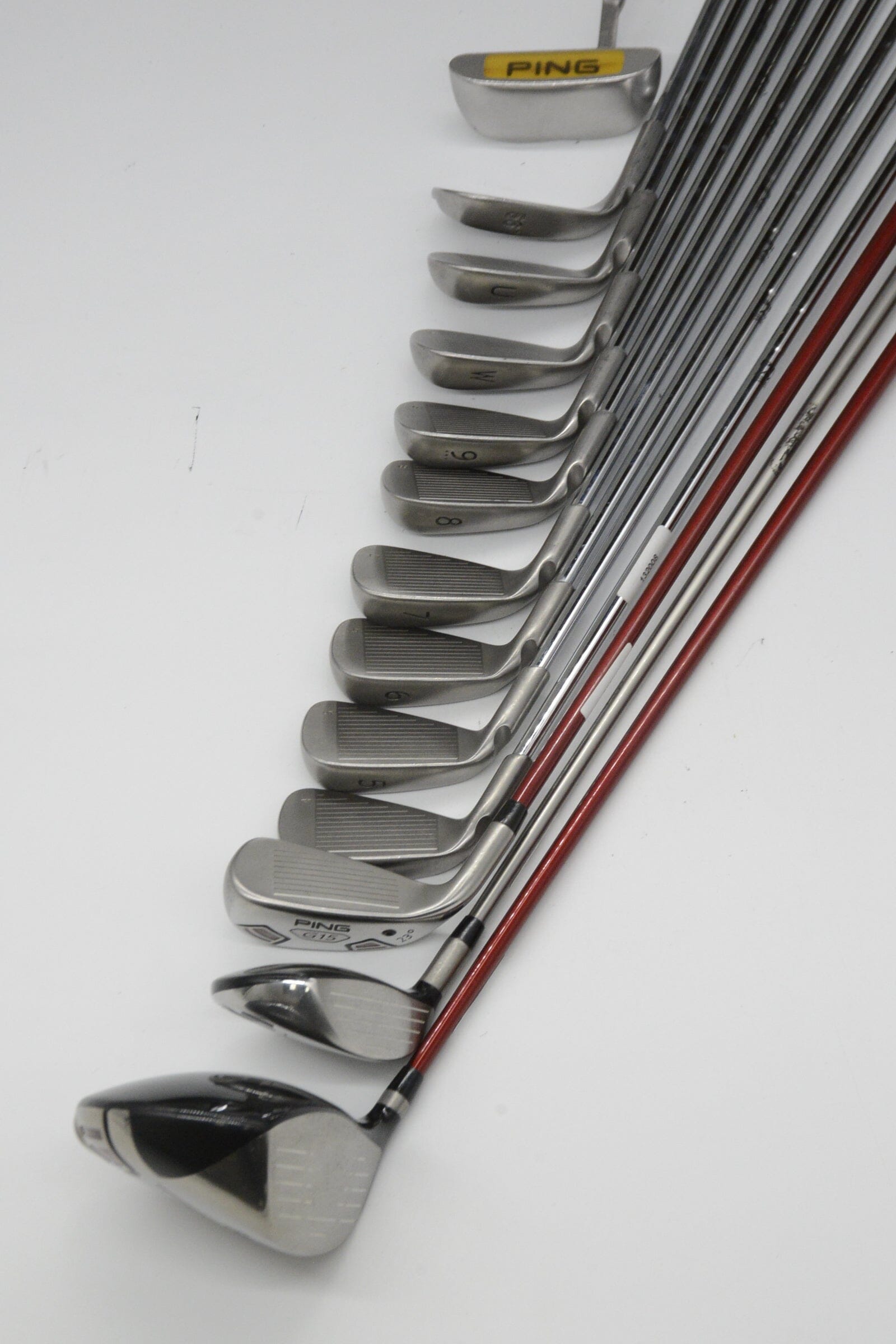 Ping I15 Mixed Full Set S Flex +0.25"