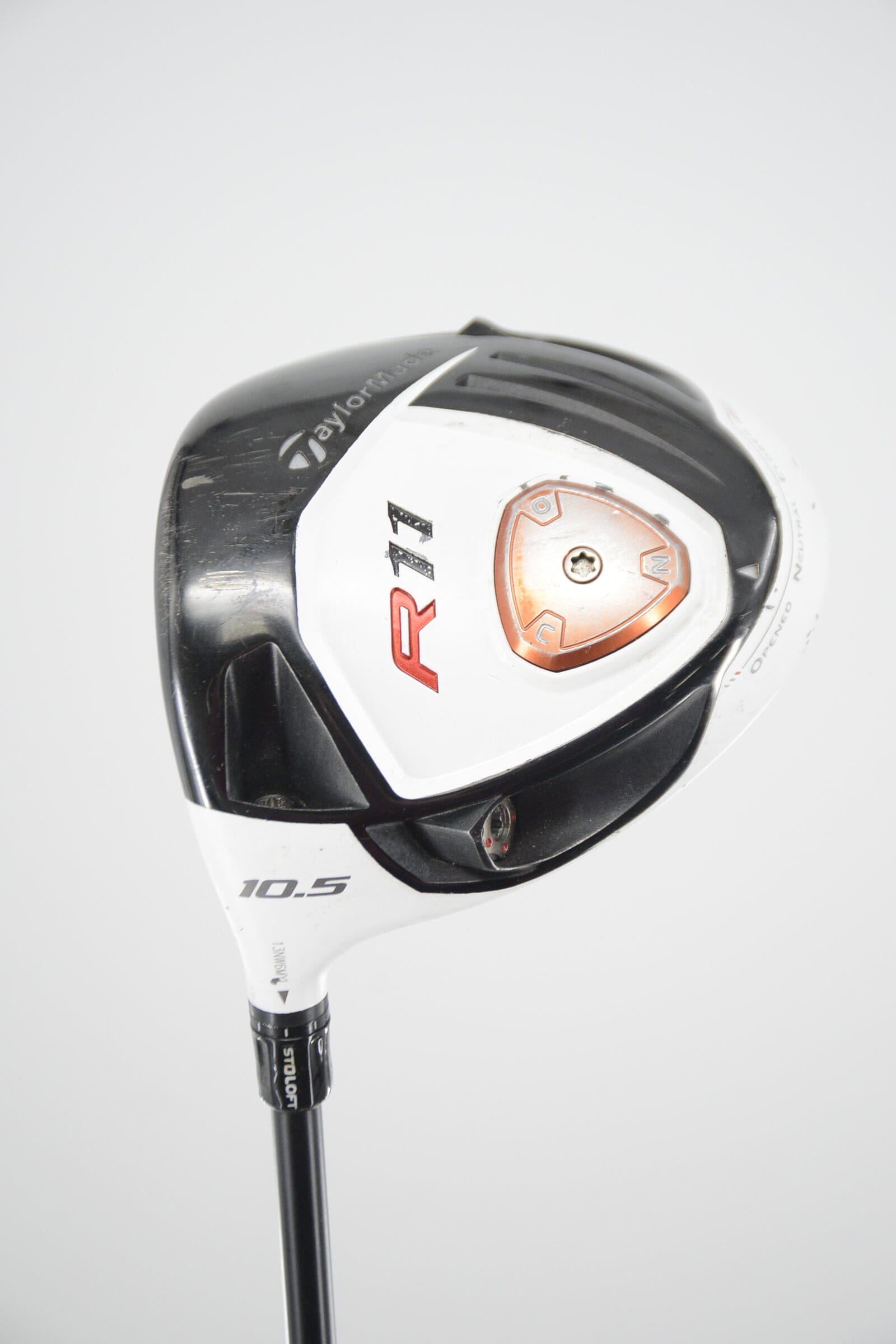 Lefty TaylorMade R11 10.5 Degree Driver R Flex 45.5" Golf Clubs GolfRoots