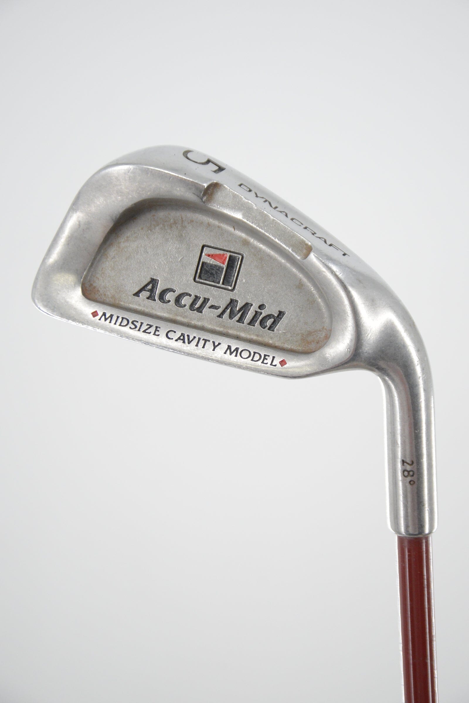 Dynacraft Accu-Mid 5 Iron R Flex 37.5" Golf Clubs GolfRoots