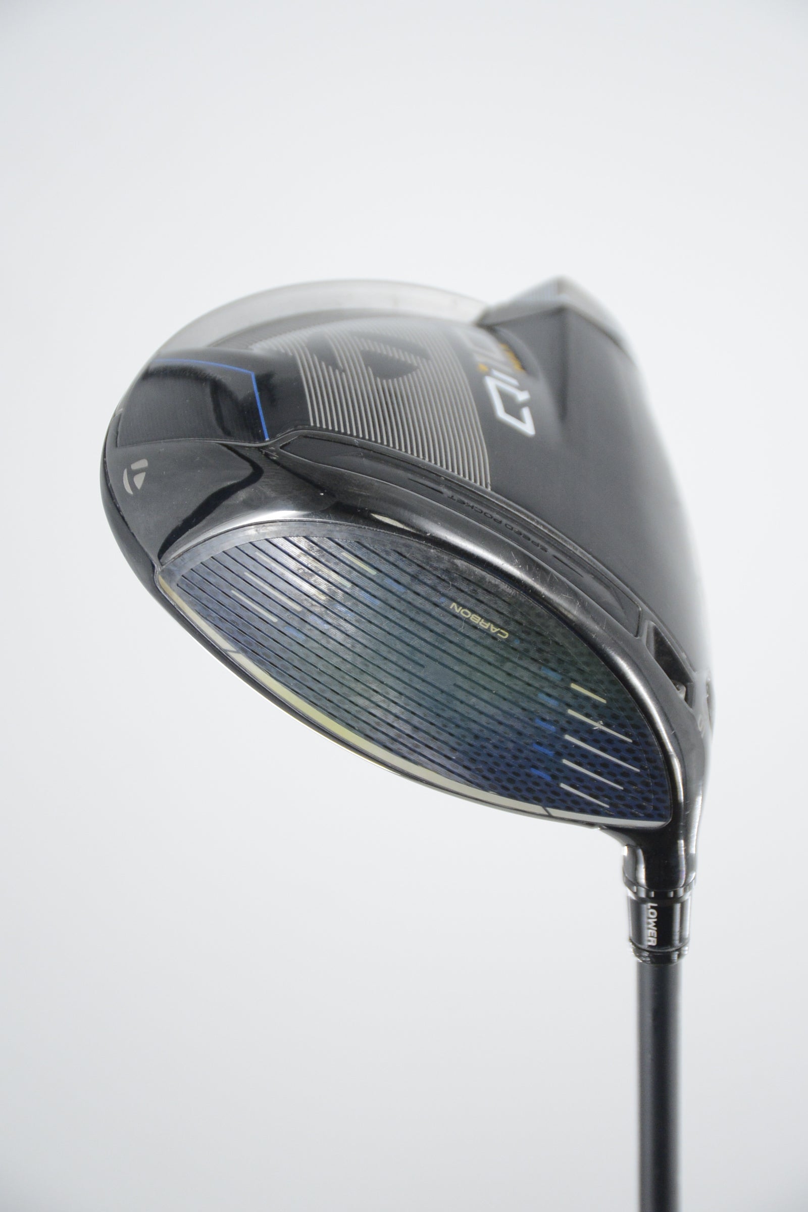 Lefty TaylorMade Qi10 Max 9 Degree Driver X Flex 44.5"