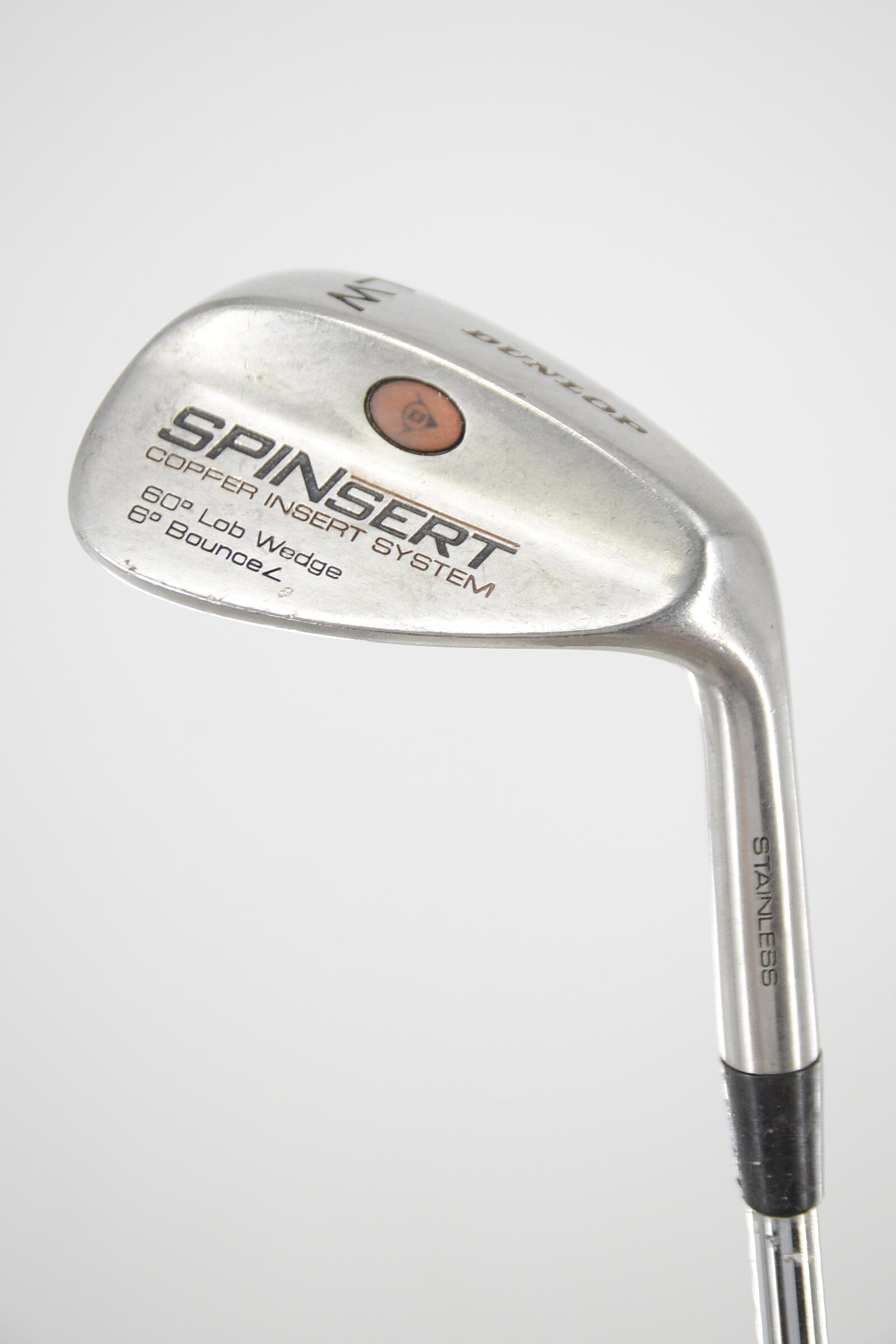 MaxFli Dunlop Spinsert LW S Flex 35.5" Golf Clubs GolfRoots