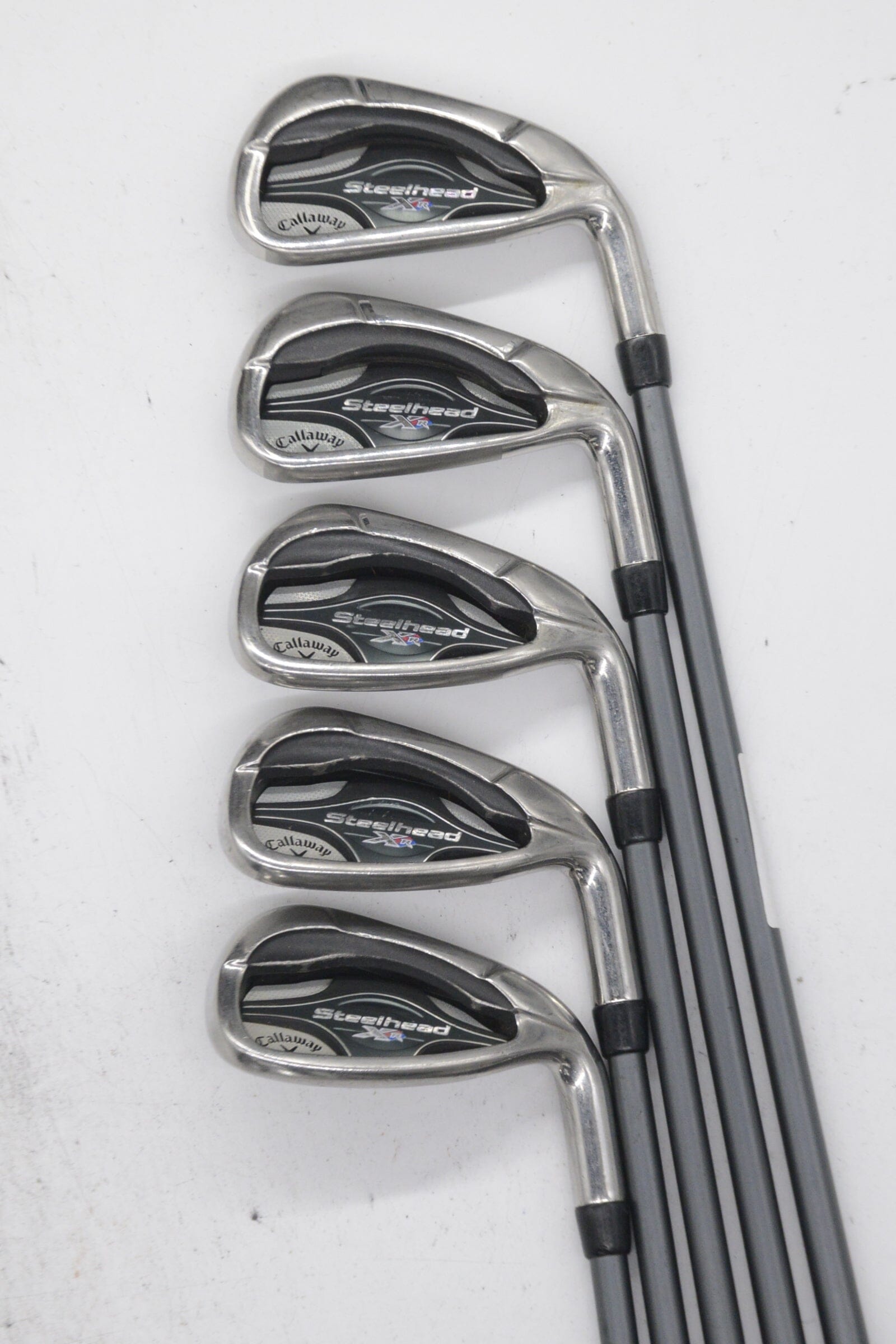 Callaway Steelhead XR 6-PW Iron Set R Flex -0.5" Golf Clubs GolfRoots