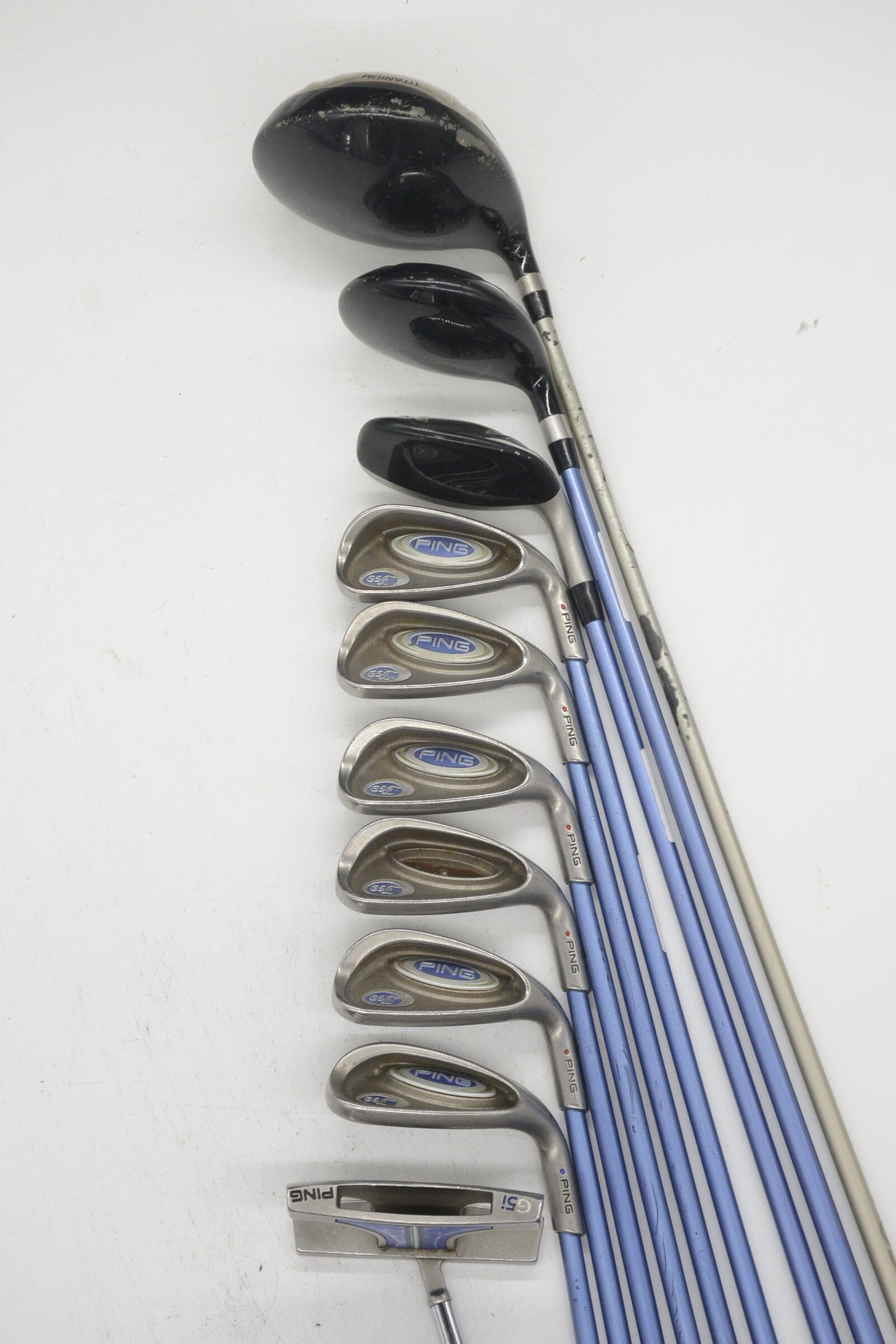 Women's Ping G5L Mixed Full Set W Flex -0.25" Golf Clubs GolfRoots