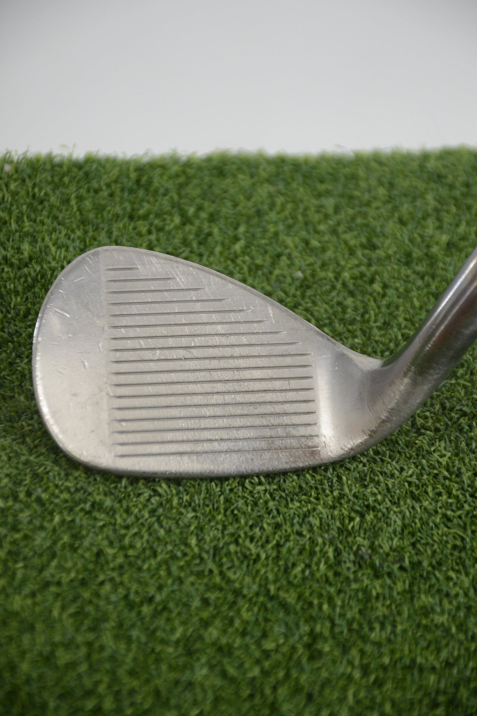 Titleist Vokey SM9 Brushed Steel 60 Degree Wedge Wedge Flex 34.75" Golf Clubs GolfRoots