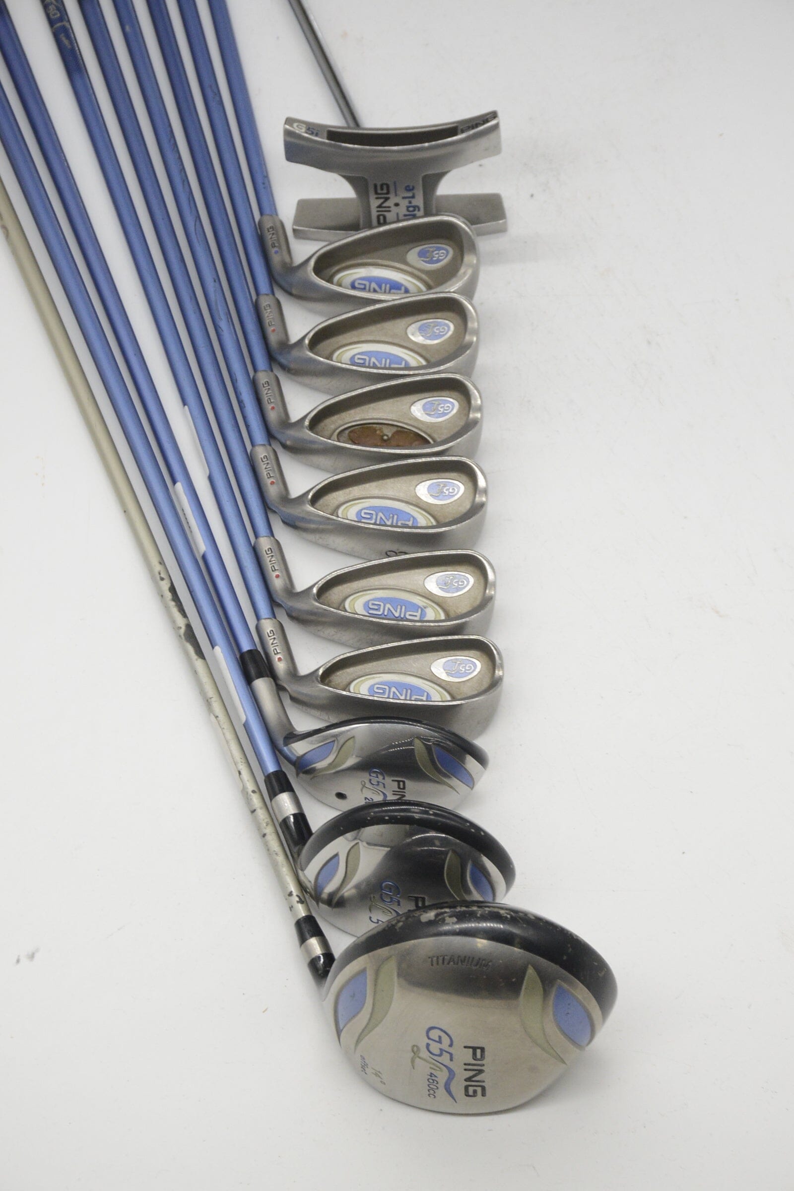 Women's Ping G5L Mixed Full Set W Flex -0.25" Golf Clubs GolfRoots