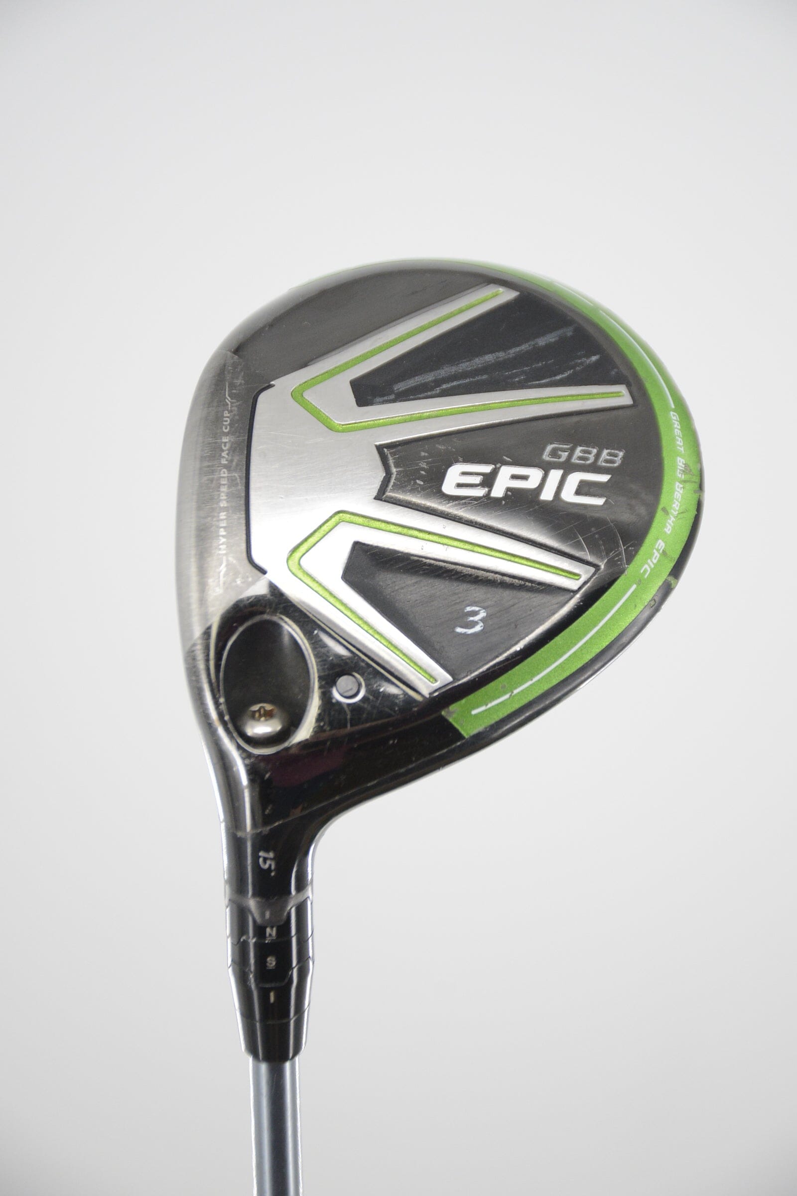 Lefty Callaway GBB Epic 3 Wood R Flex 43" Golf Clubs GolfRoots