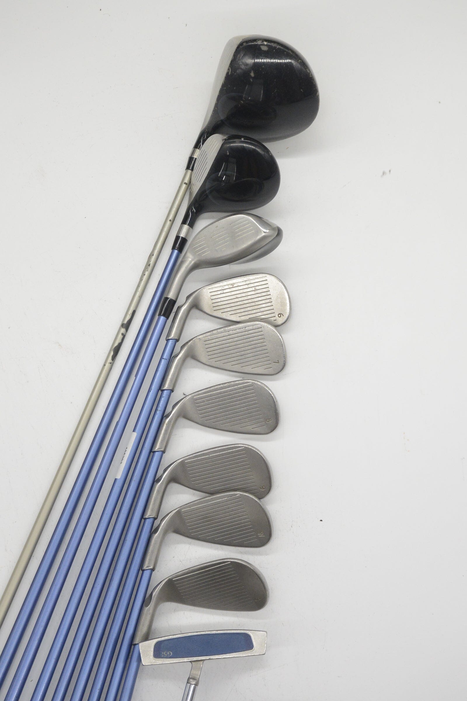 Women's Ping G5L Mixed Full Set W Flex -0.25" Golf Clubs GolfRoots