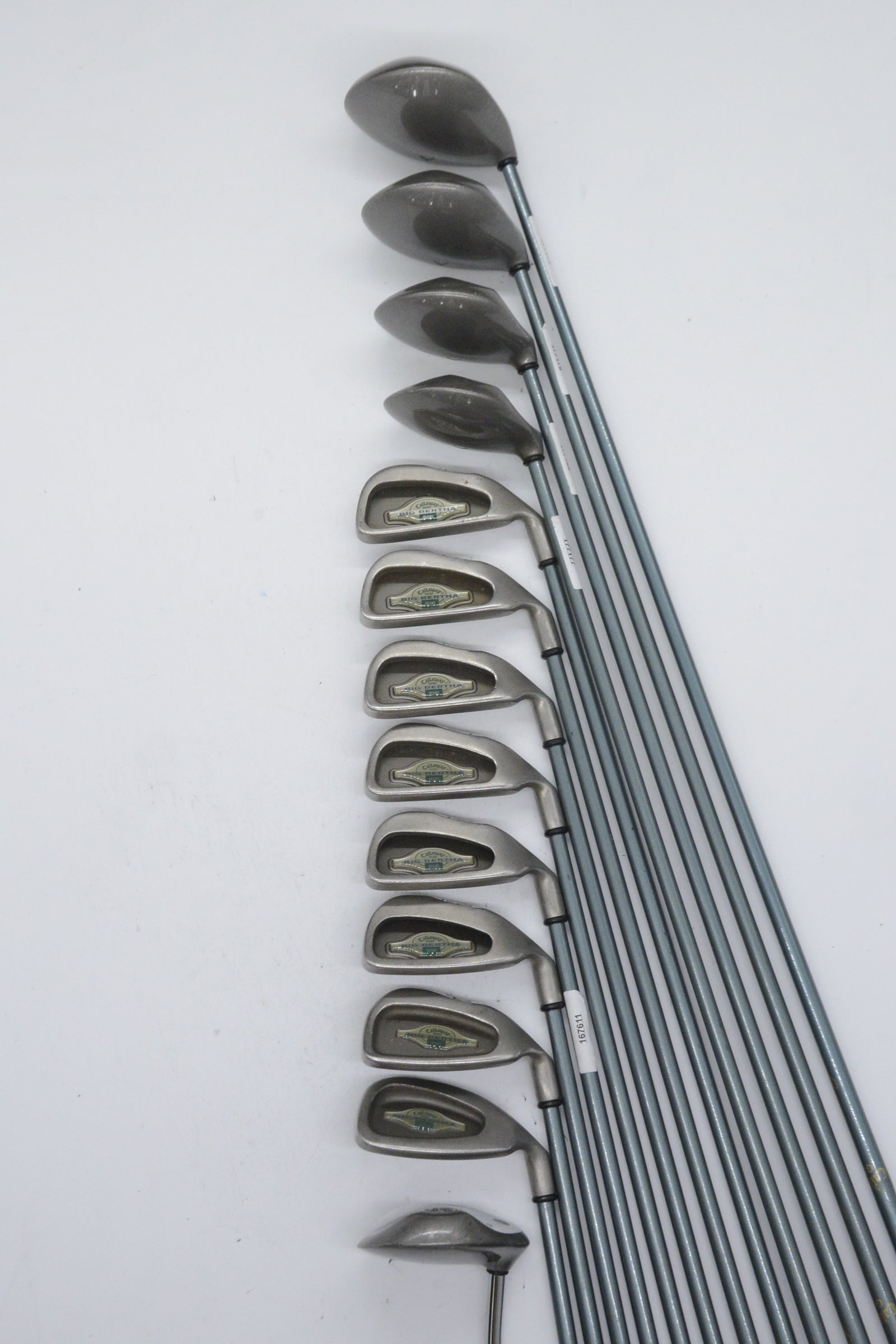 Women's Callaway Big Bertha 1996 Mixed Full Set W Flex -0.5"