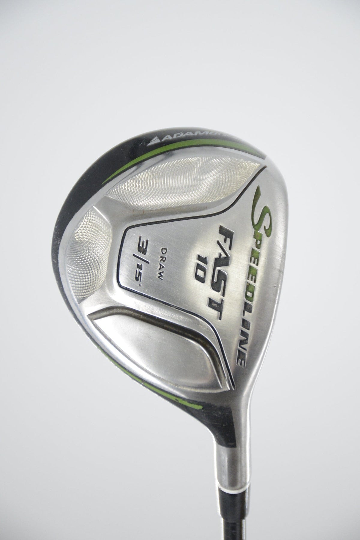 Adams Speedline Fast 10 3 Wood R Flex 42.75" Golf Fairway Woods Adams